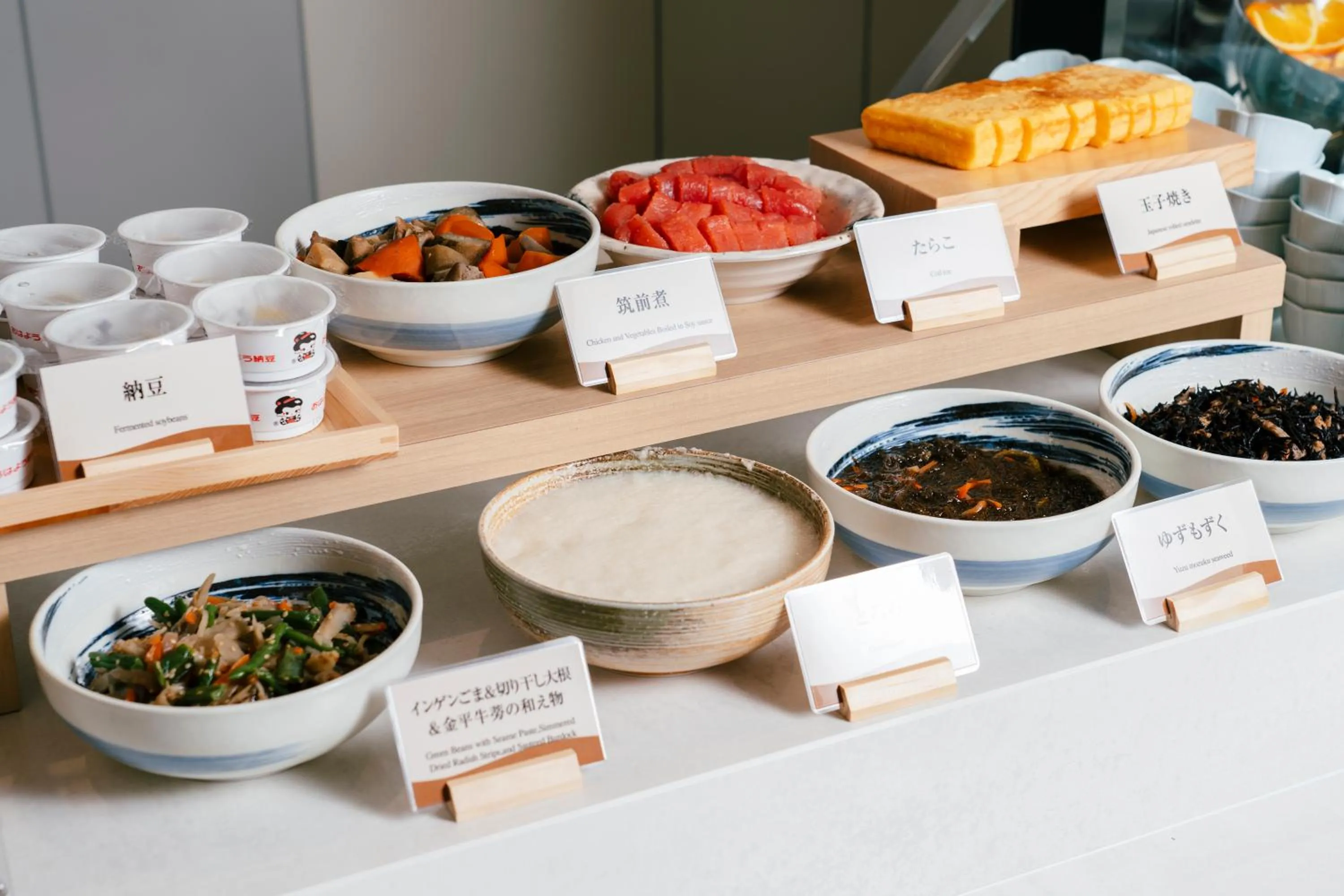 Breakfast in Keisei Richmond Hotel Tokyo Oshiage