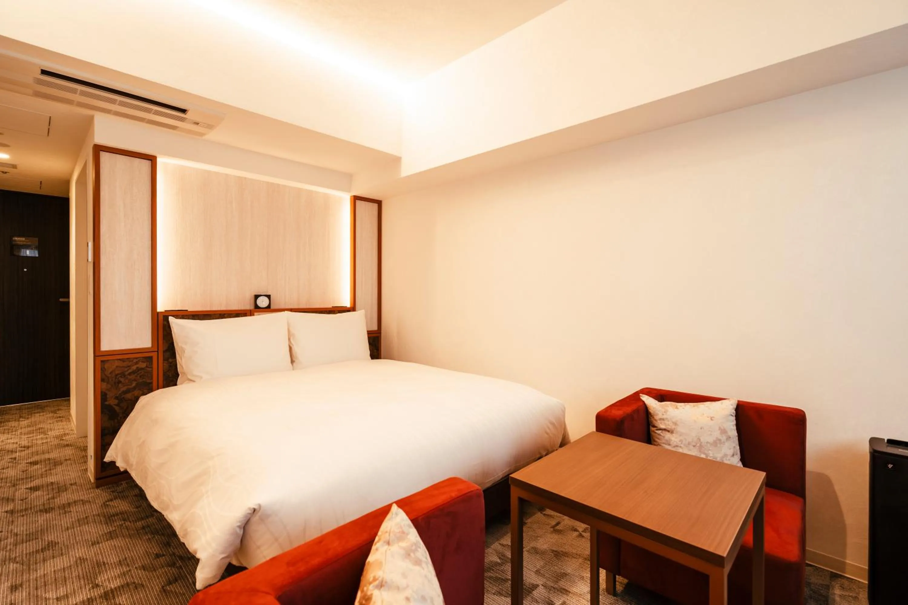 Photo of the whole room, Bed in Keisei Richmond Hotel Tokyo Oshiage