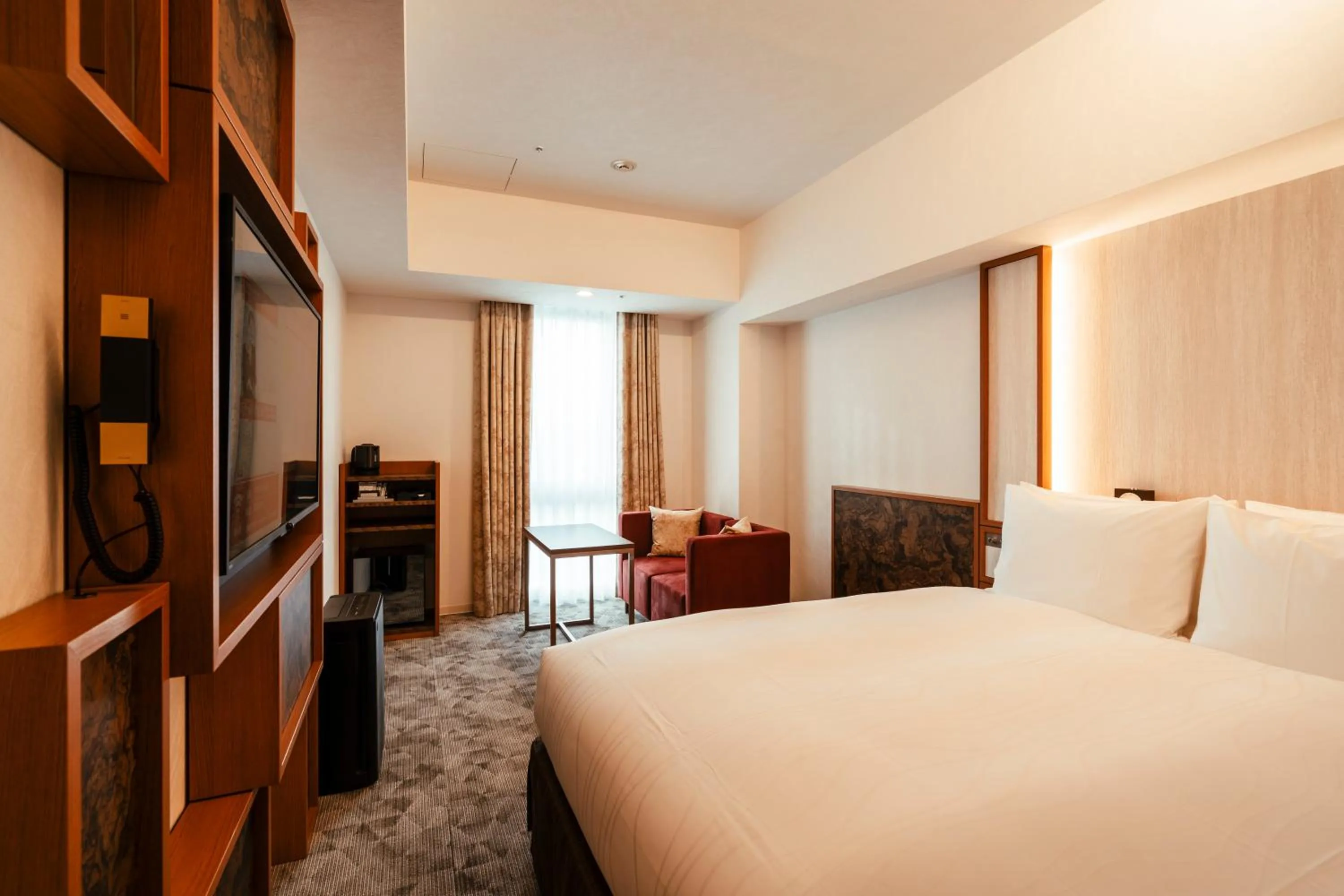 Photo of the whole room, Bed in Keisei Richmond Hotel Tokyo Oshiage