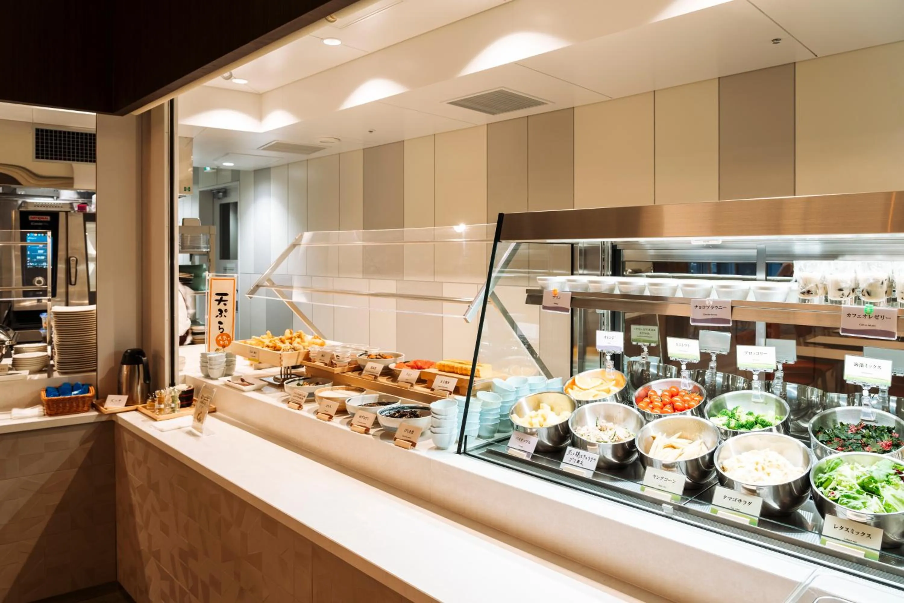 Breakfast in Keisei Richmond Hotel Tokyo Oshiage