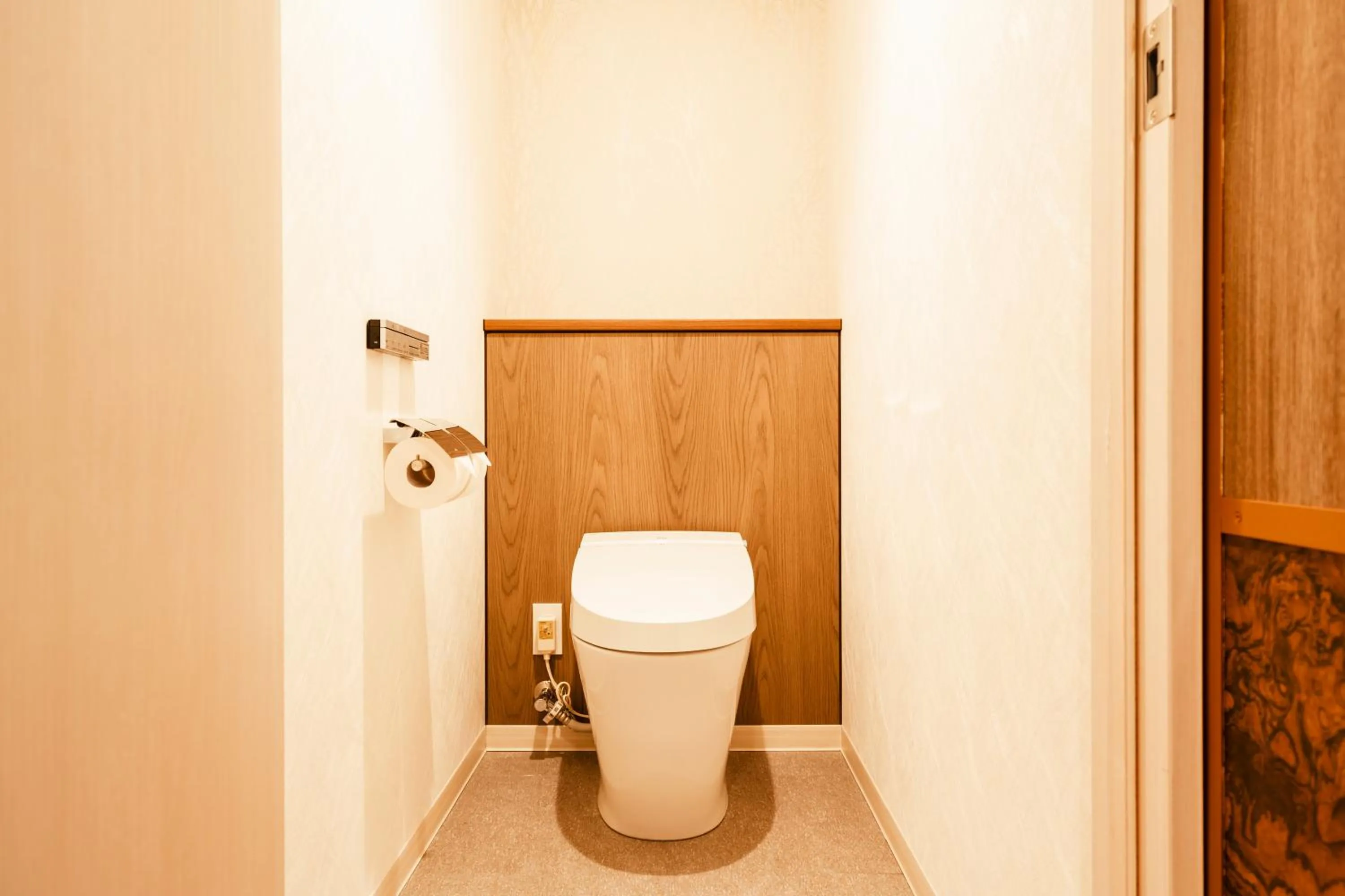 Toilet in Keisei Richmond Hotel Tokyo Oshiage