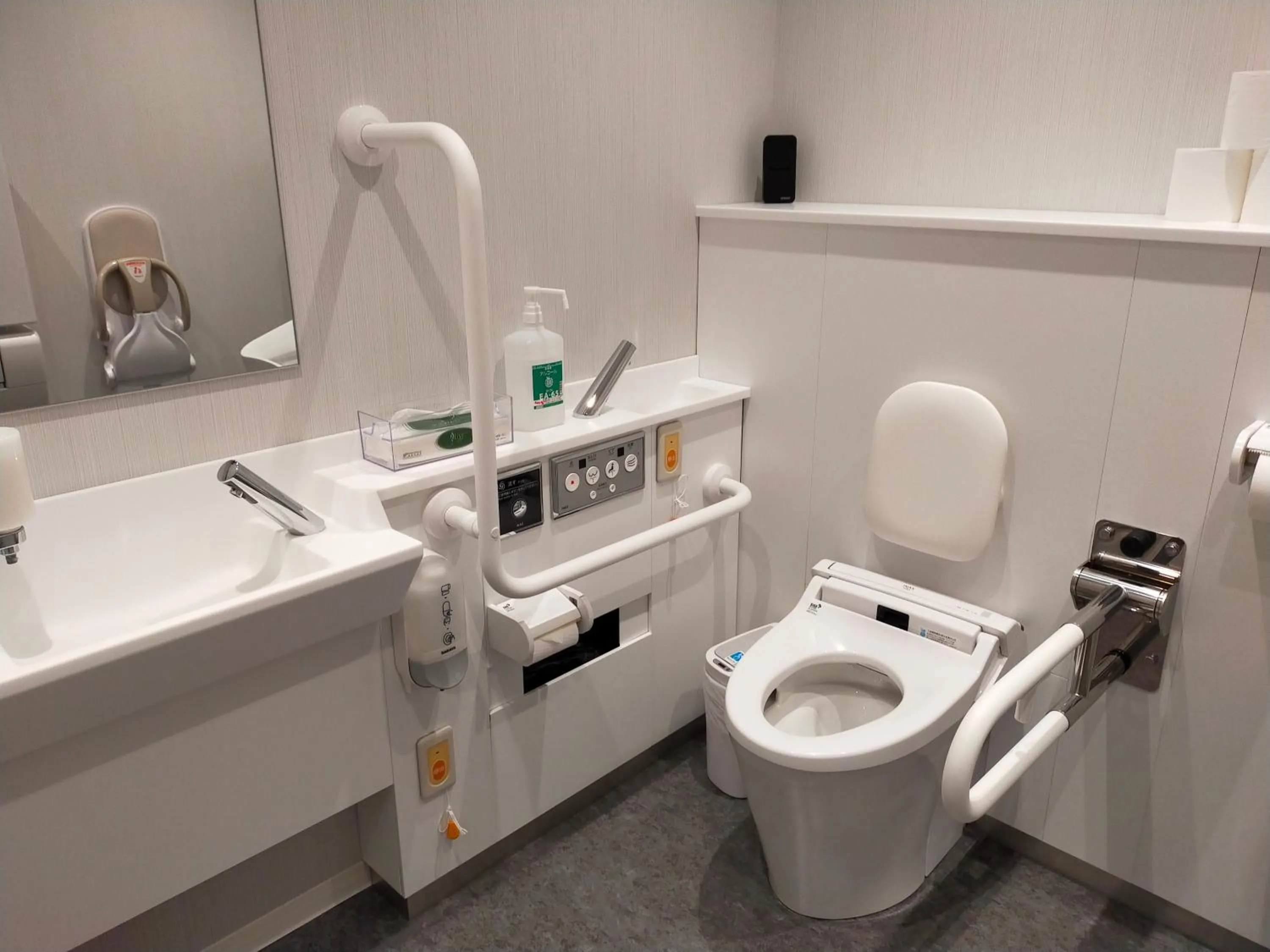 Facility for disabled guests in Keisei Richmond Hotel Tokyo Oshiage
