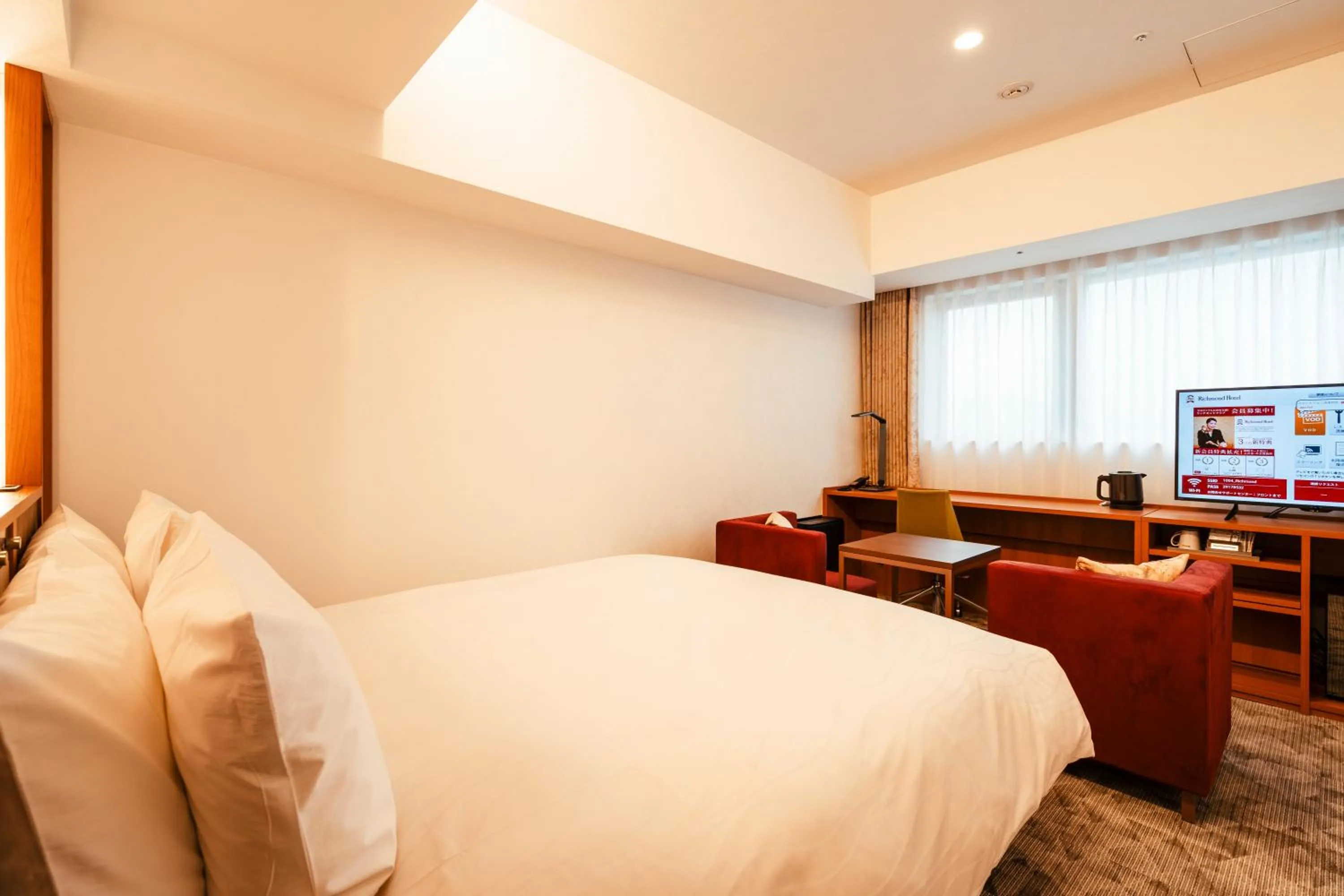 Photo of the whole room, Bed in Keisei Richmond Hotel Tokyo Oshiage