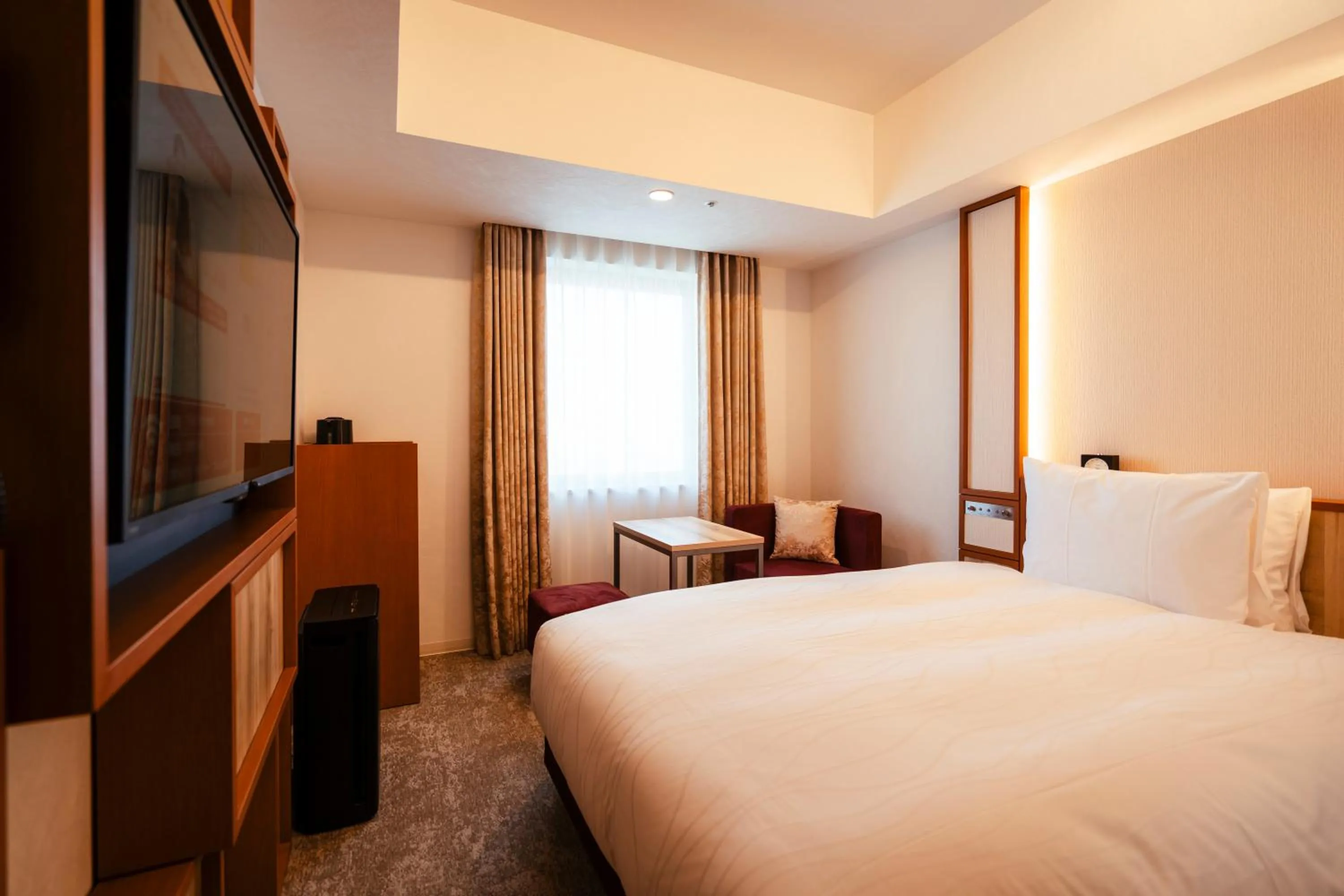 Photo of the whole room, Bed in Keisei Richmond Hotel Tokyo Oshiage