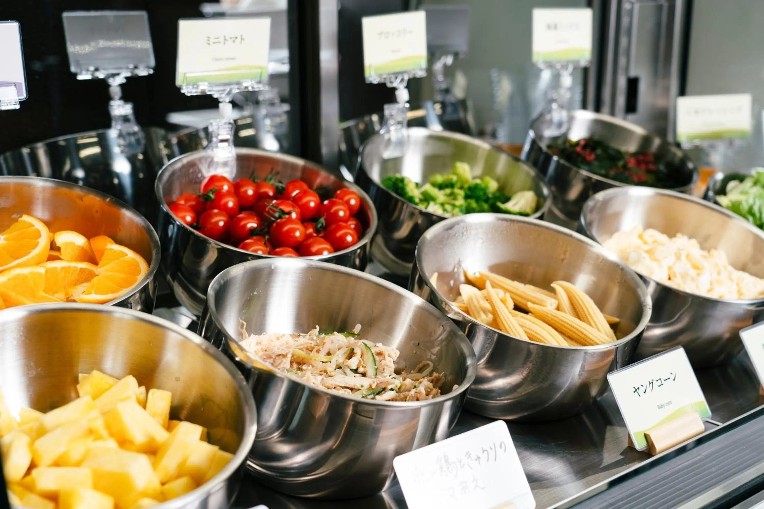 Breakfast in Keisei Richmond Hotel Tokyo Oshiage