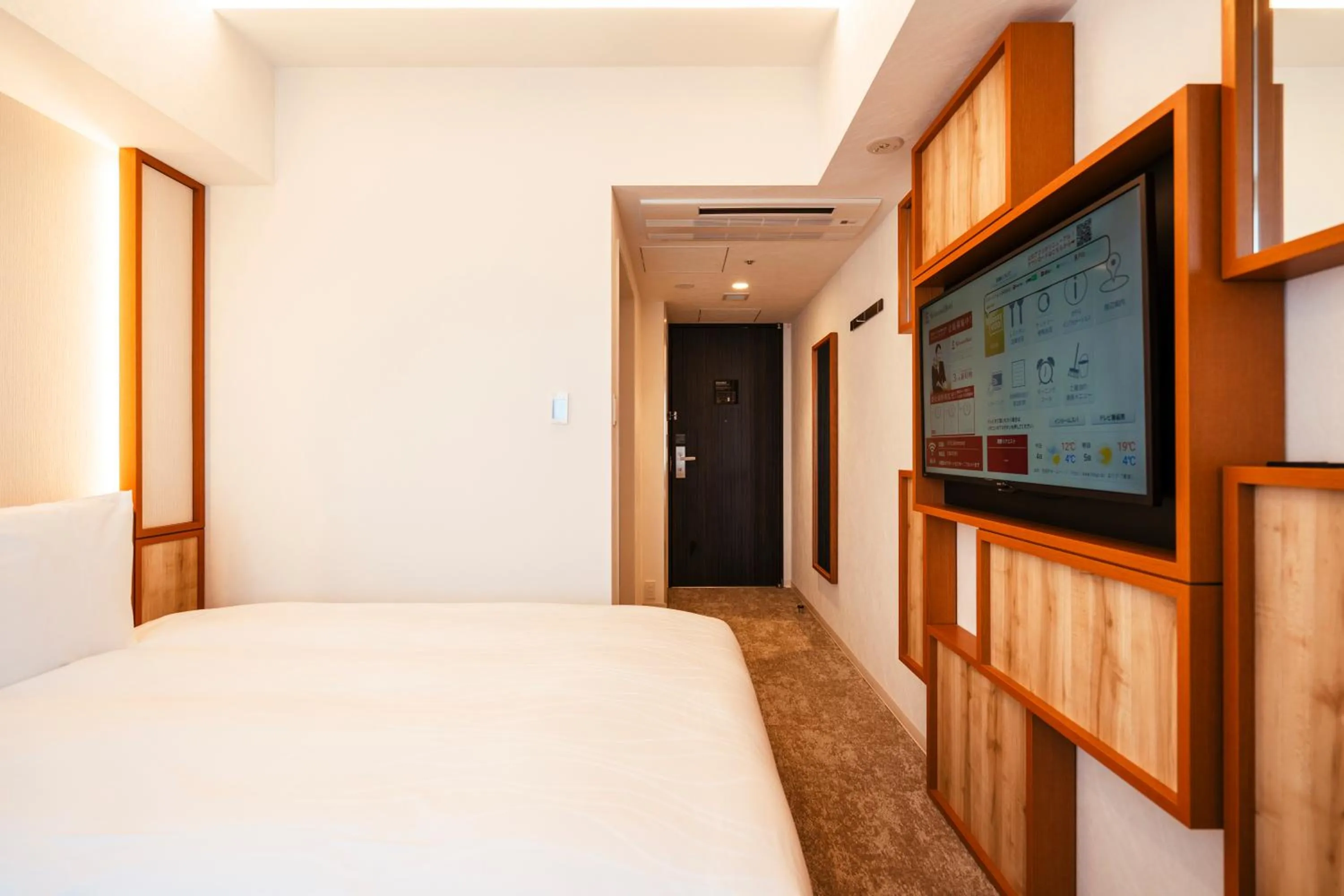 Photo of the whole room, Bed in Keisei Richmond Hotel Tokyo Oshiage