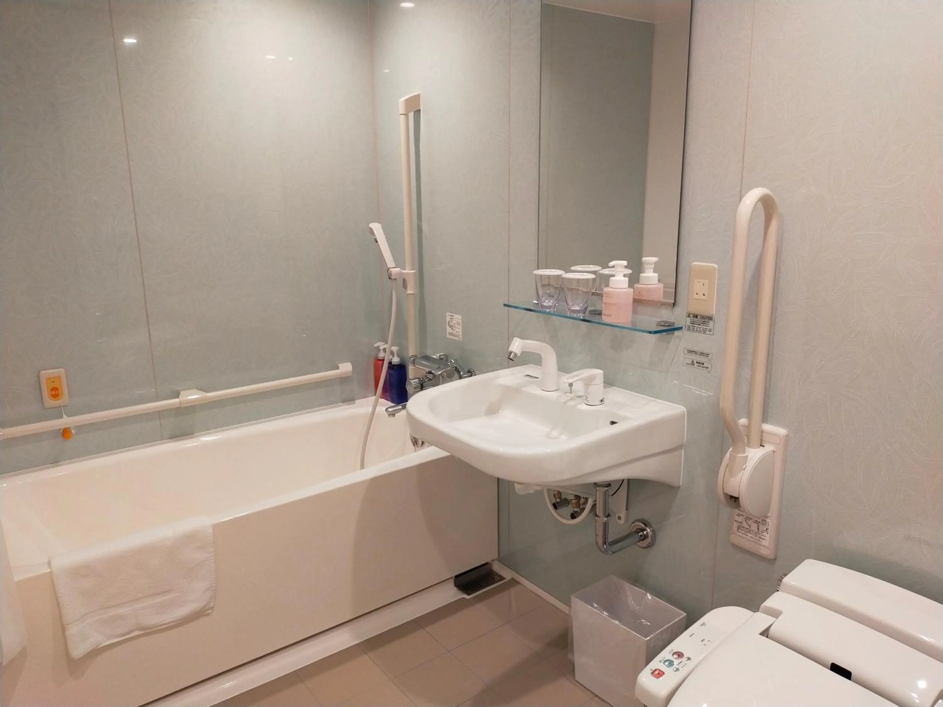 Bathroom in Keisei Richmond Hotel Tokyo Oshiage