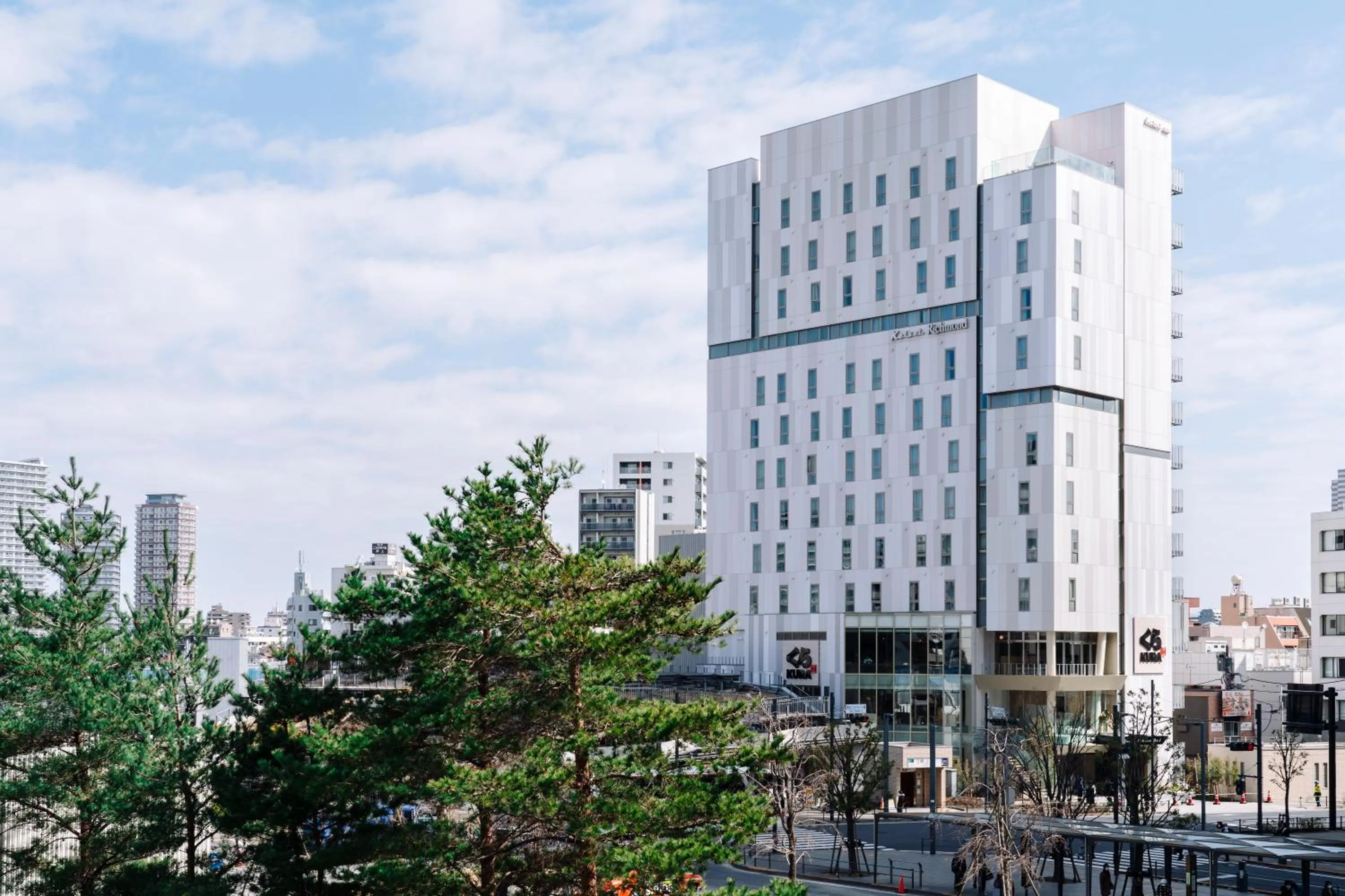 Property building in Keisei Richmond Hotel Tokyo Oshiage