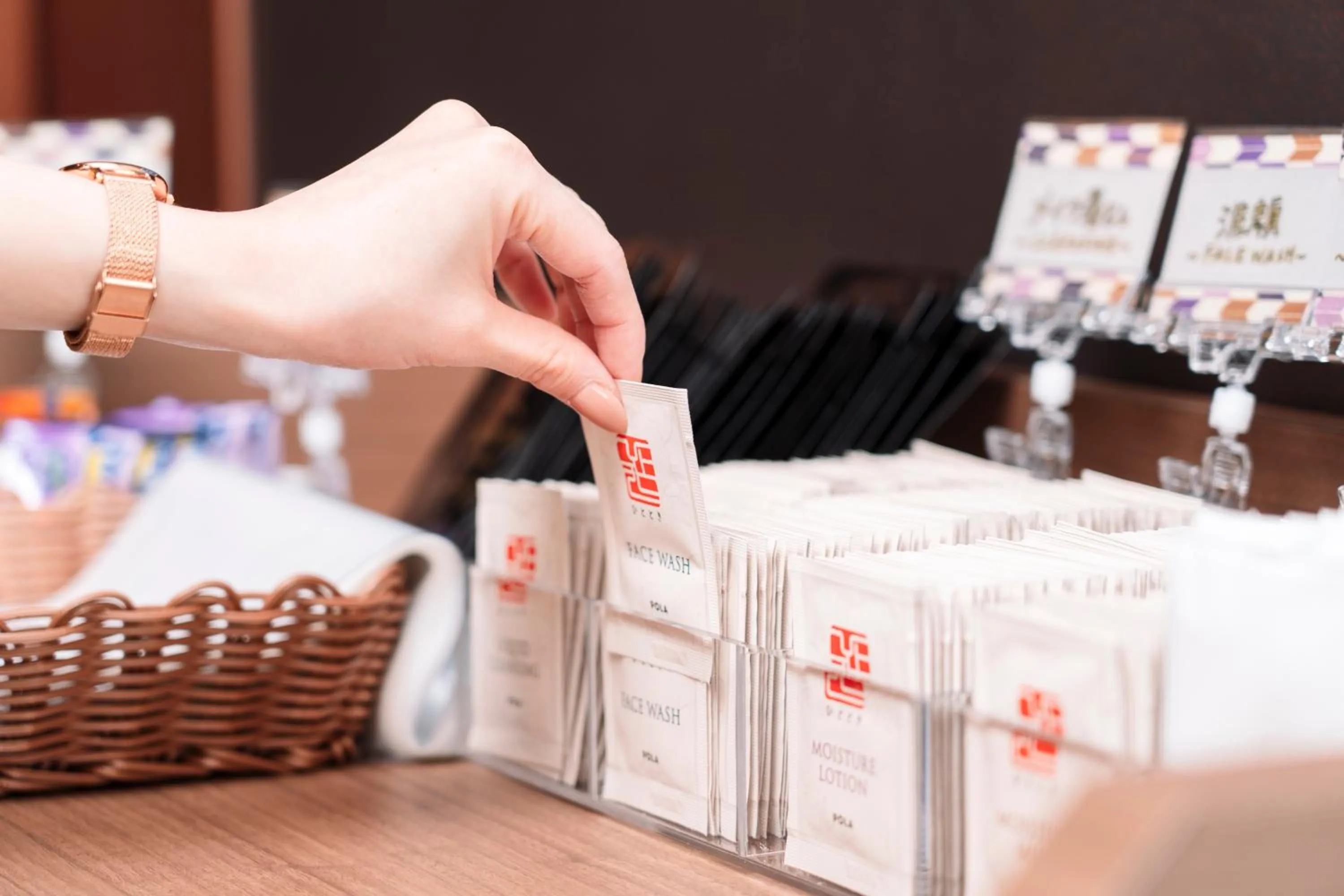 Lobby or reception in Keisei Richmond Hotel Tokyo Oshiage