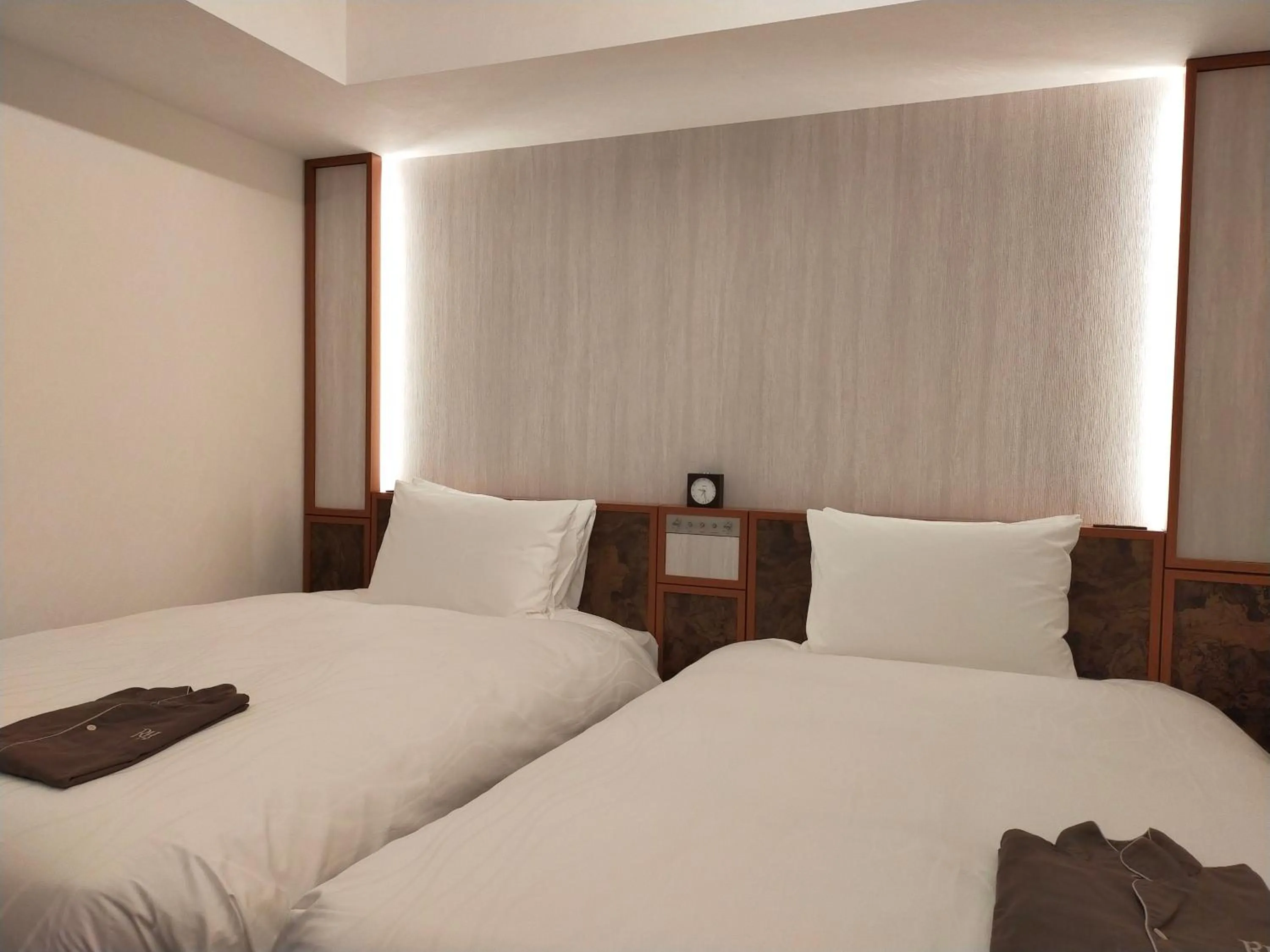 Bed in Keisei Richmond Hotel Tokyo Oshiage