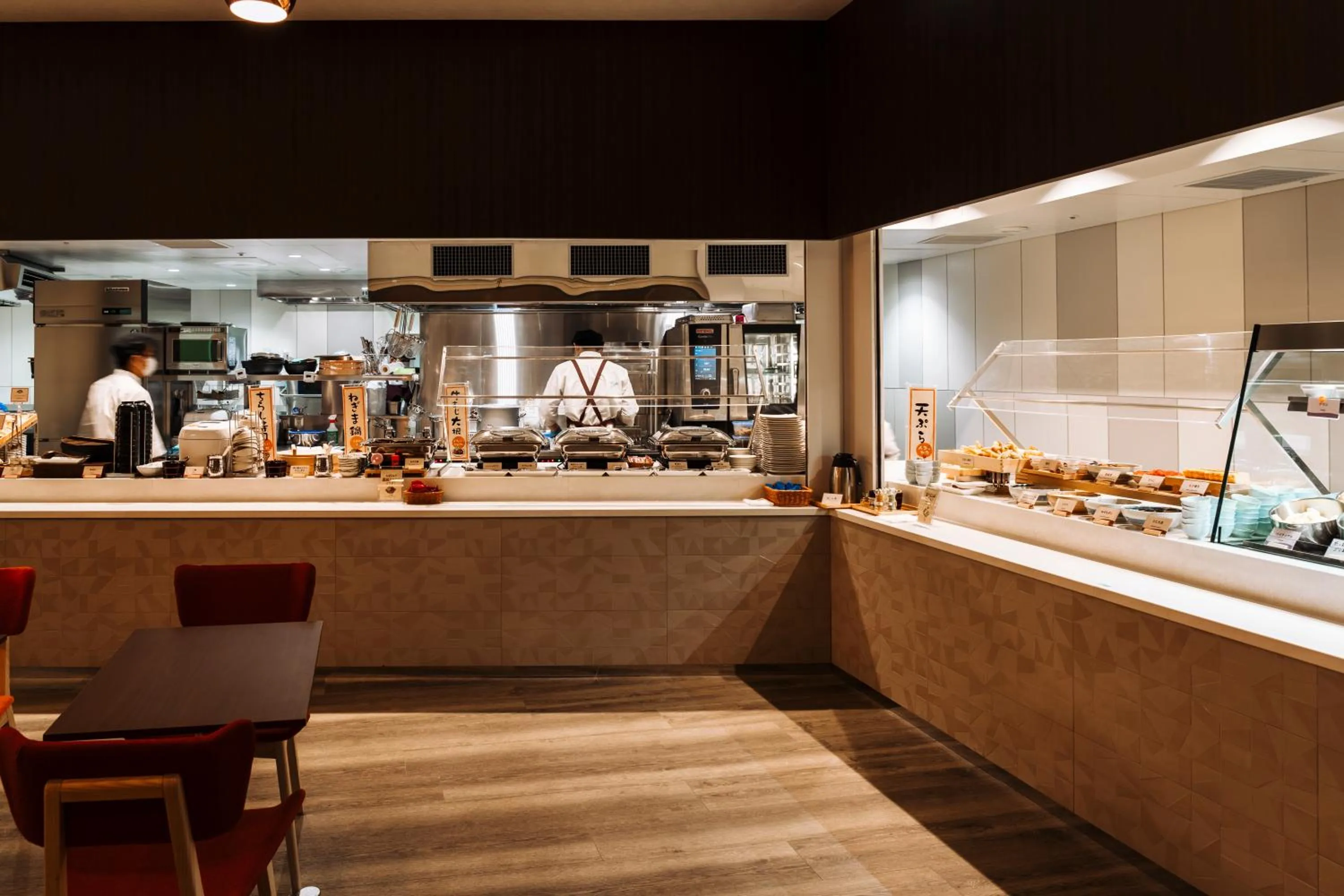 Breakfast in Keisei Richmond Hotel Tokyo Oshiage