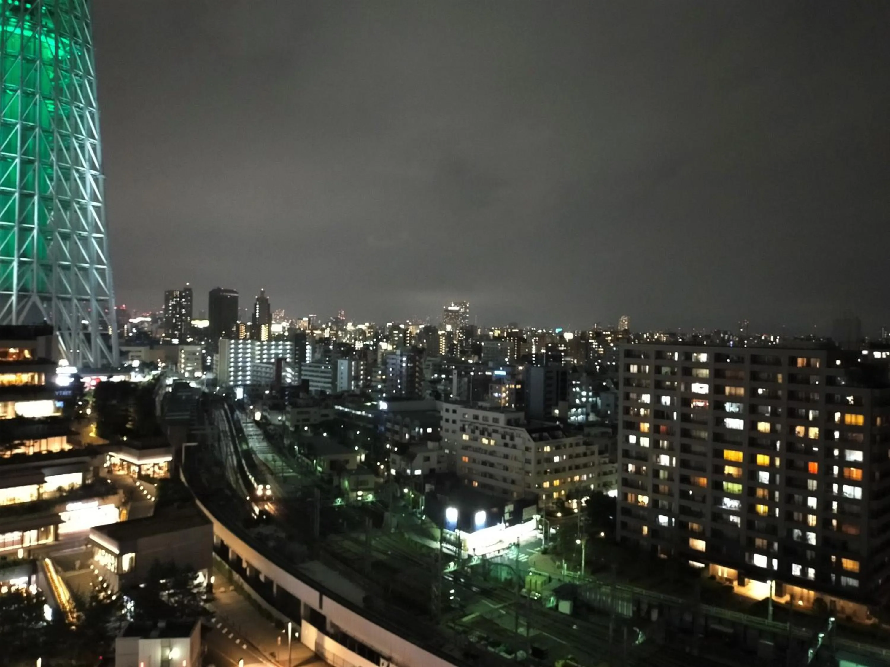 Nearby landmark in Keisei Richmond Hotel Tokyo Oshiage