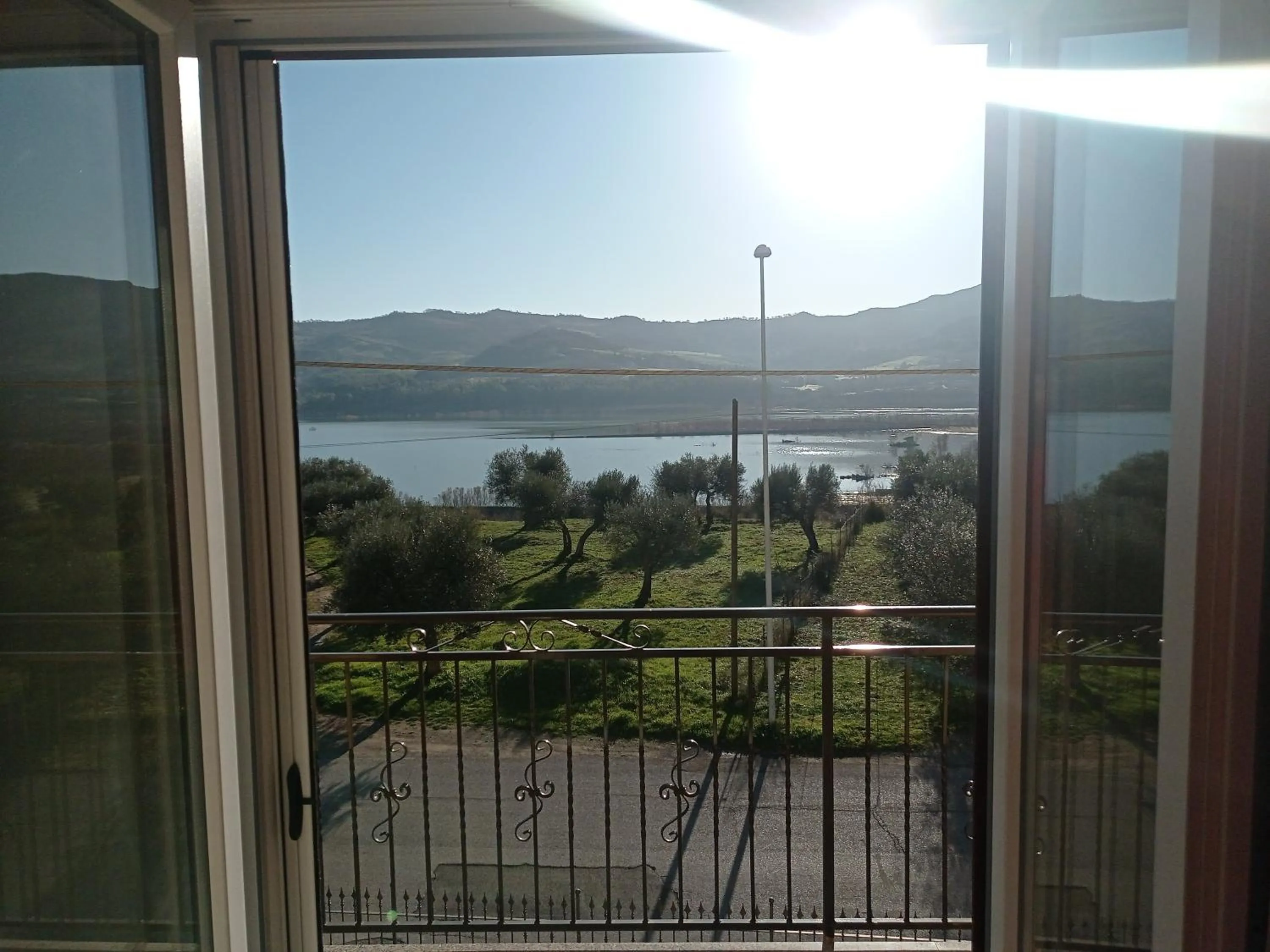 Balcony/Terrace in B&B Albachiara