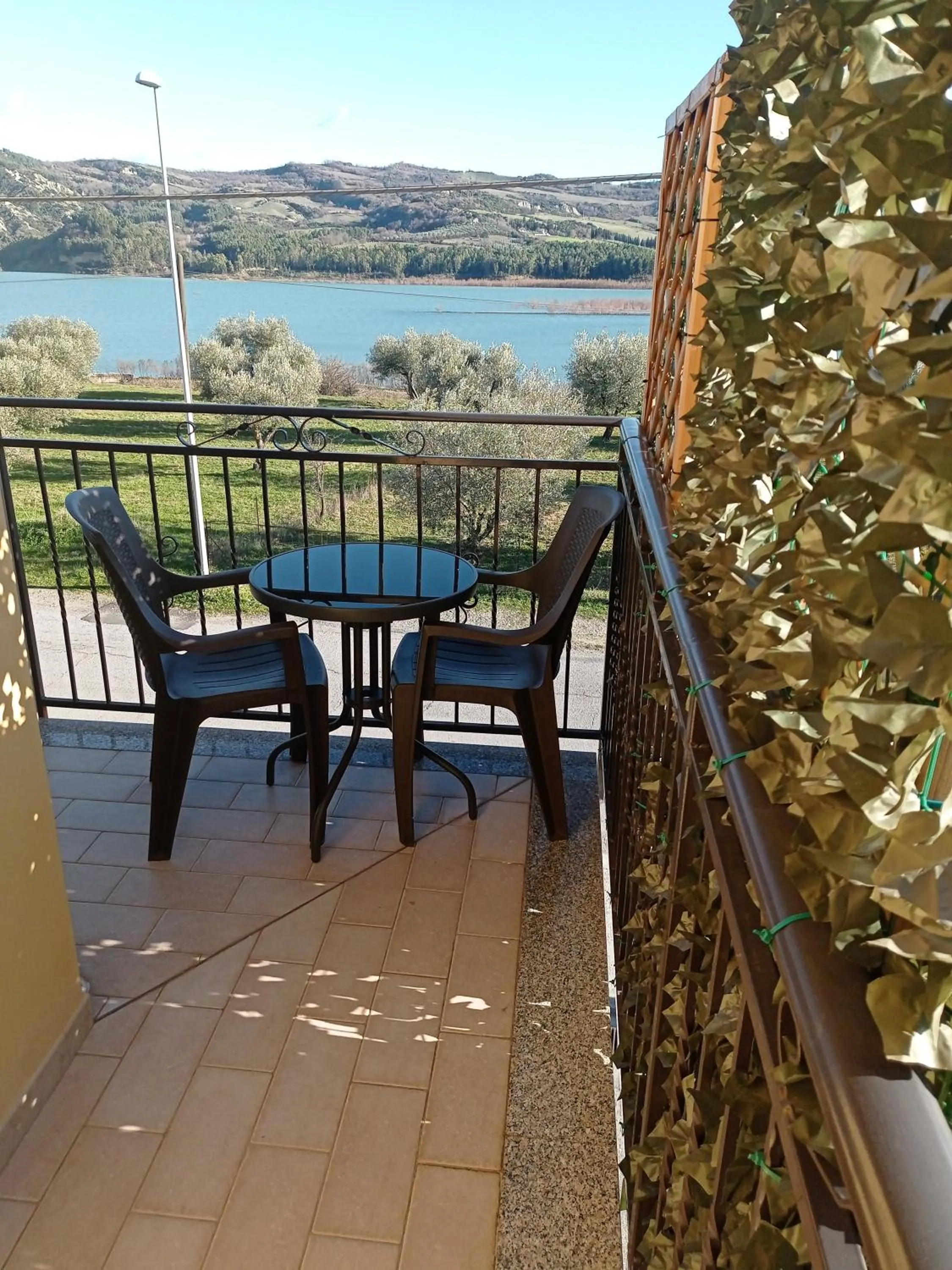 Balcony/Terrace in B&B Albachiara