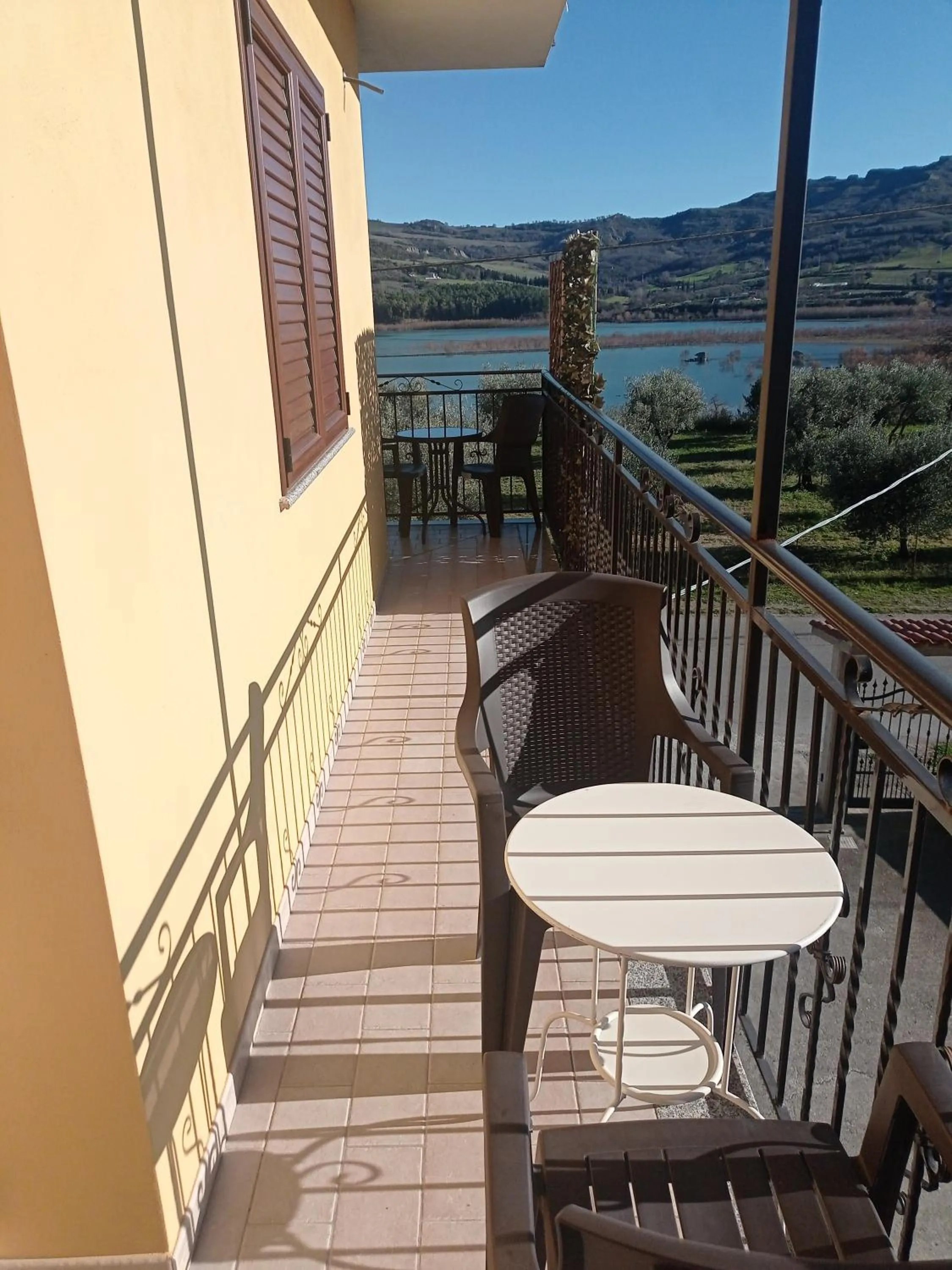 Balcony/Terrace in B&B Albachiara