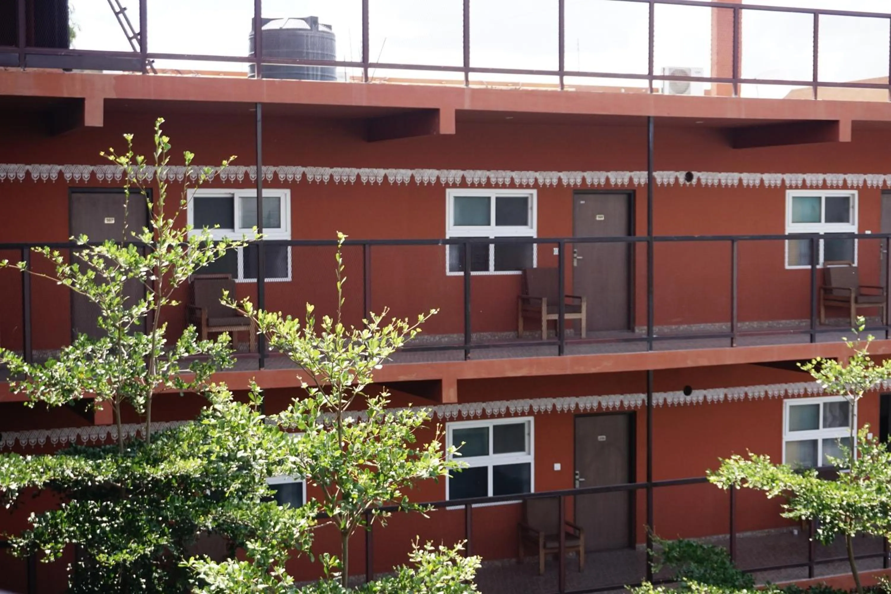 Property building in Vistar Resort & Hotels