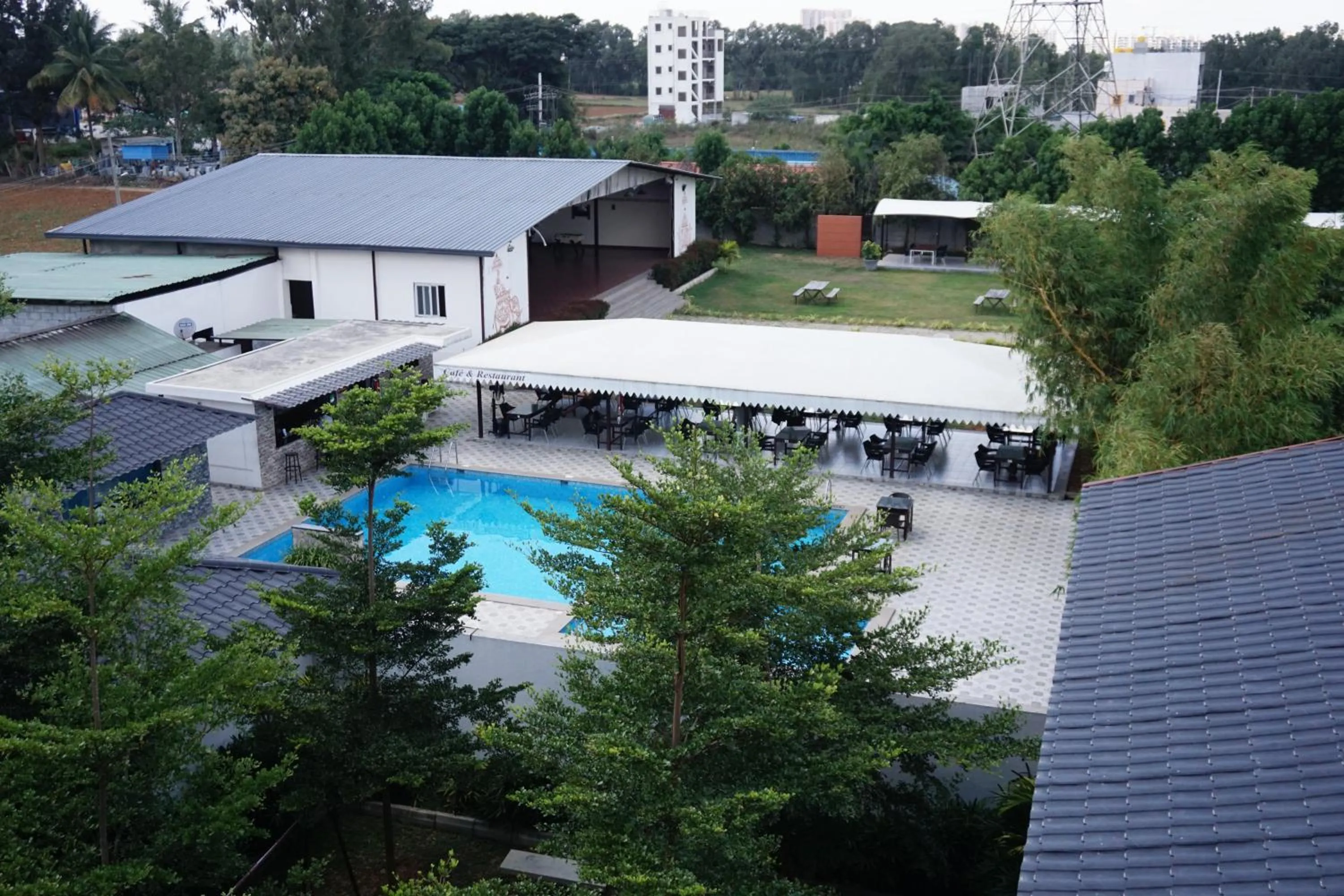 Property building in Vistar Resort & Hotels