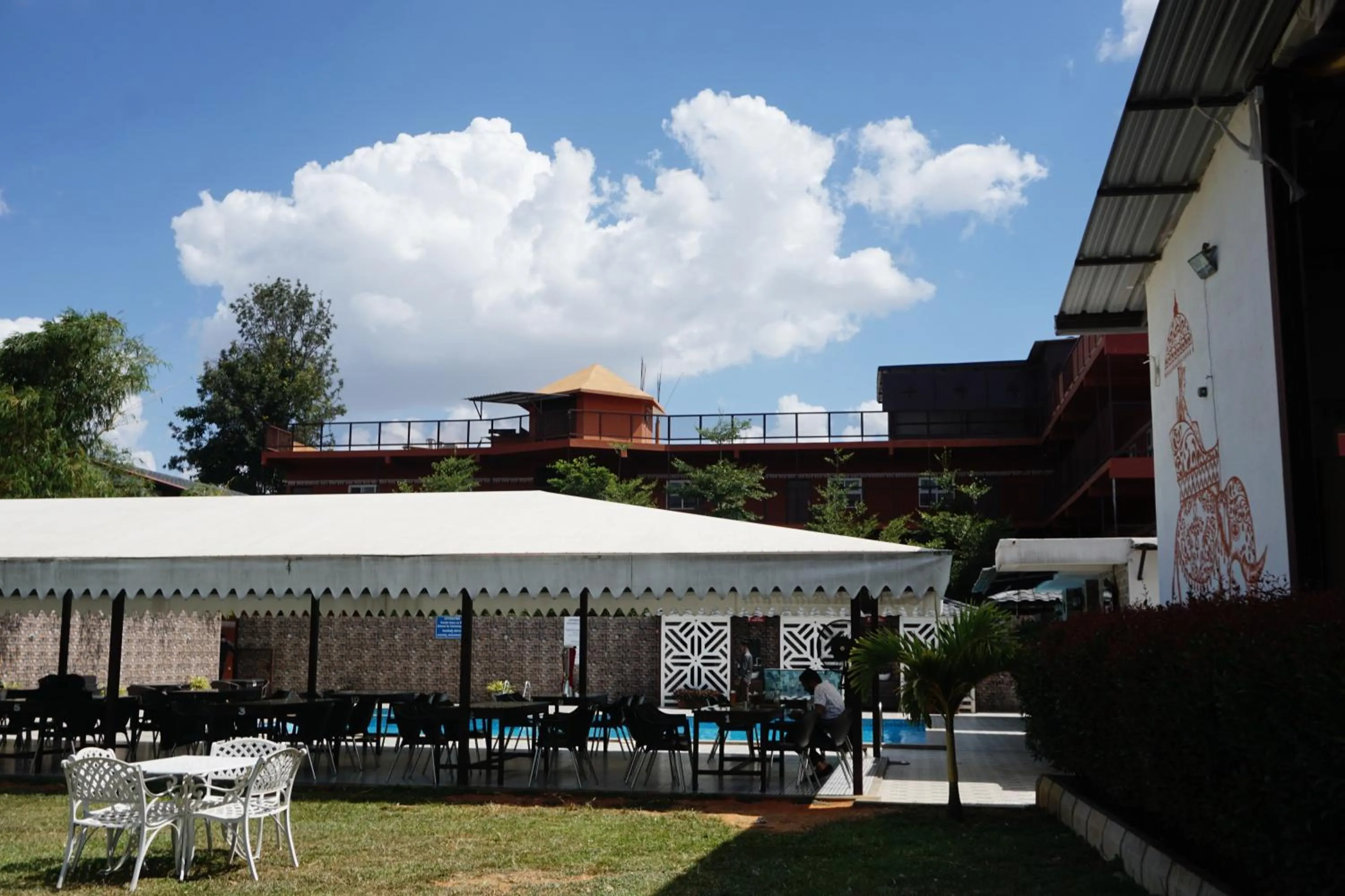 Property building in Vistar Resort & Hotels