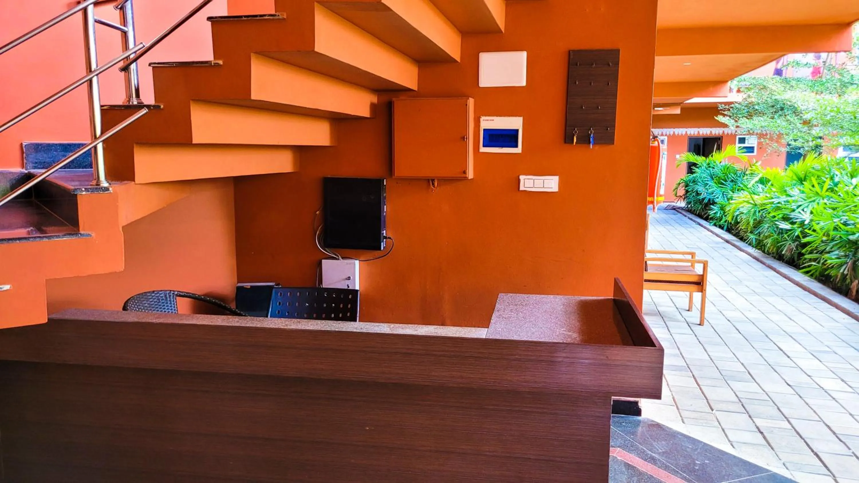 Property building in Vistar Resort & Hotels