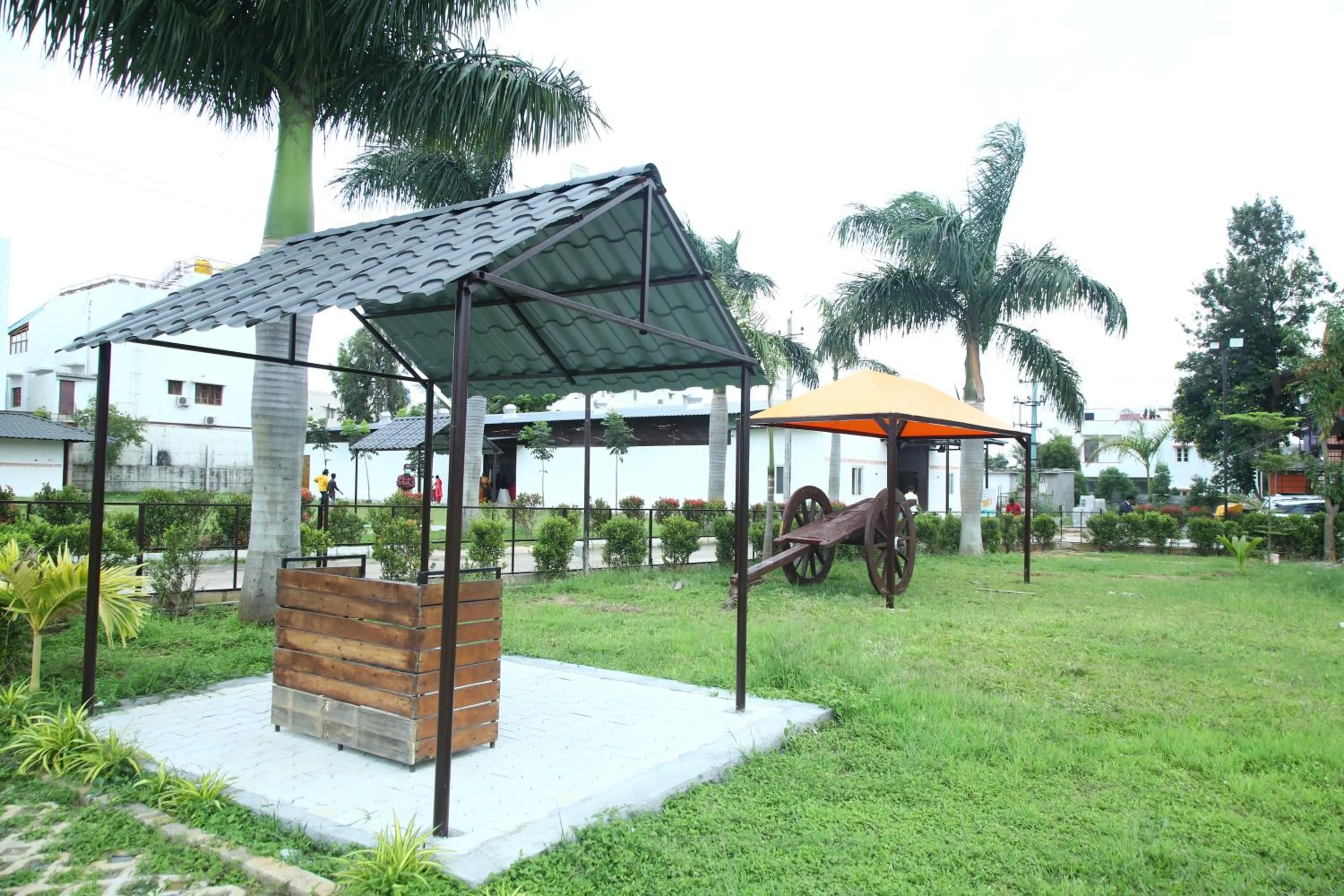 Garden in Vistar Resort & Hotels