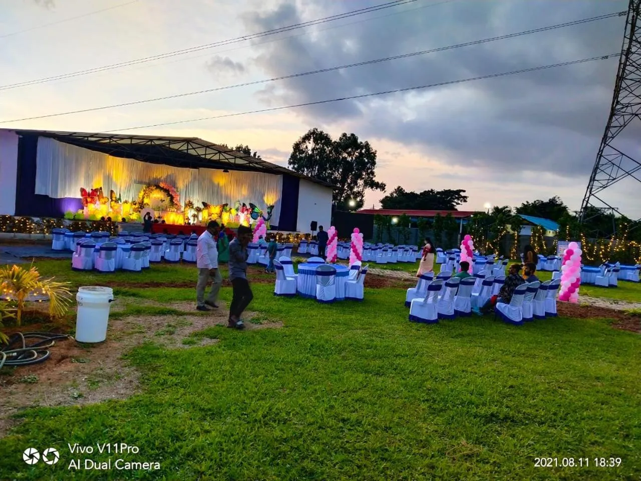 Banquet/Function facilities in Vistar Resort & Hotels