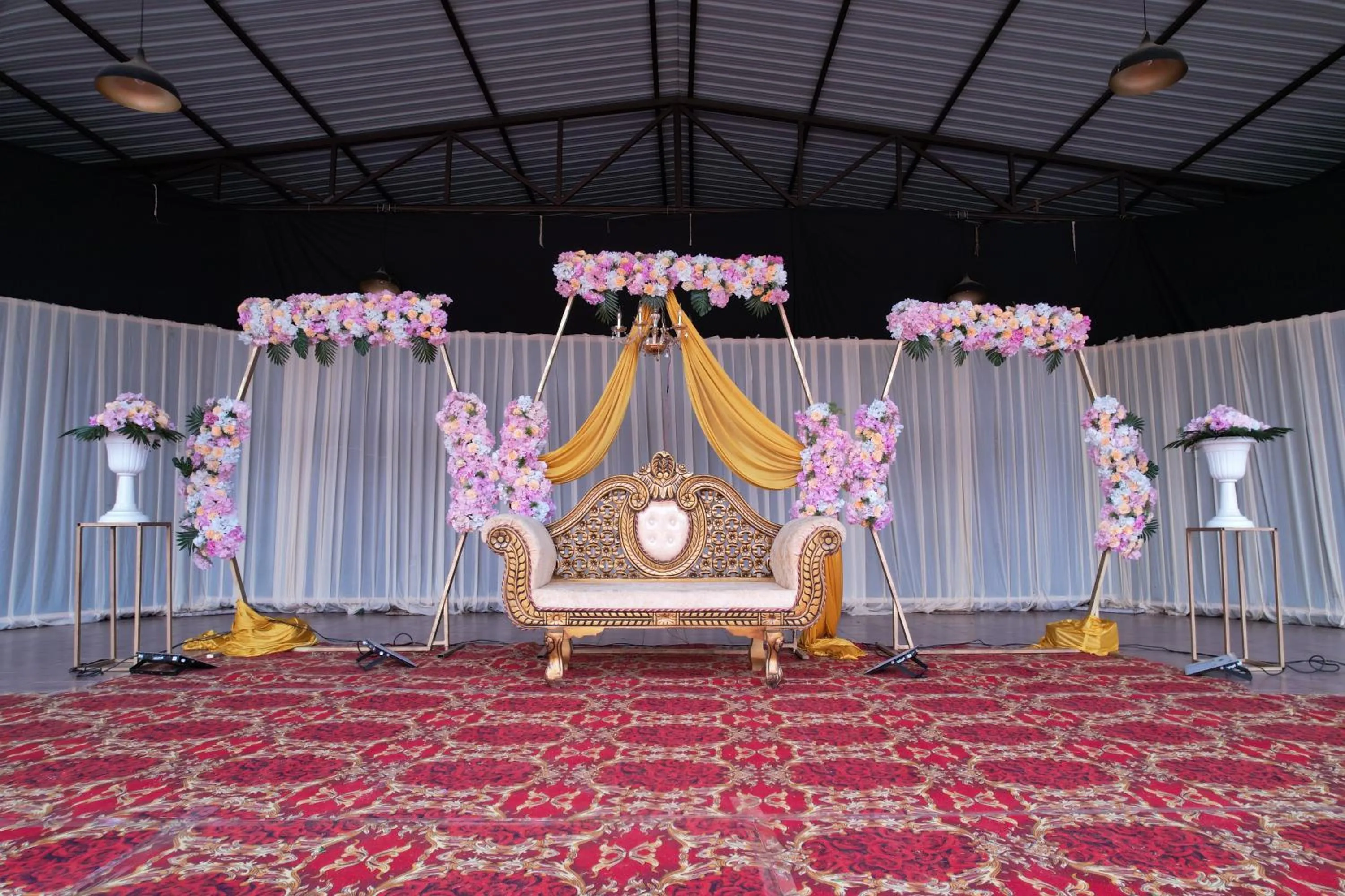 wedding in Vistar Resort & Hotels