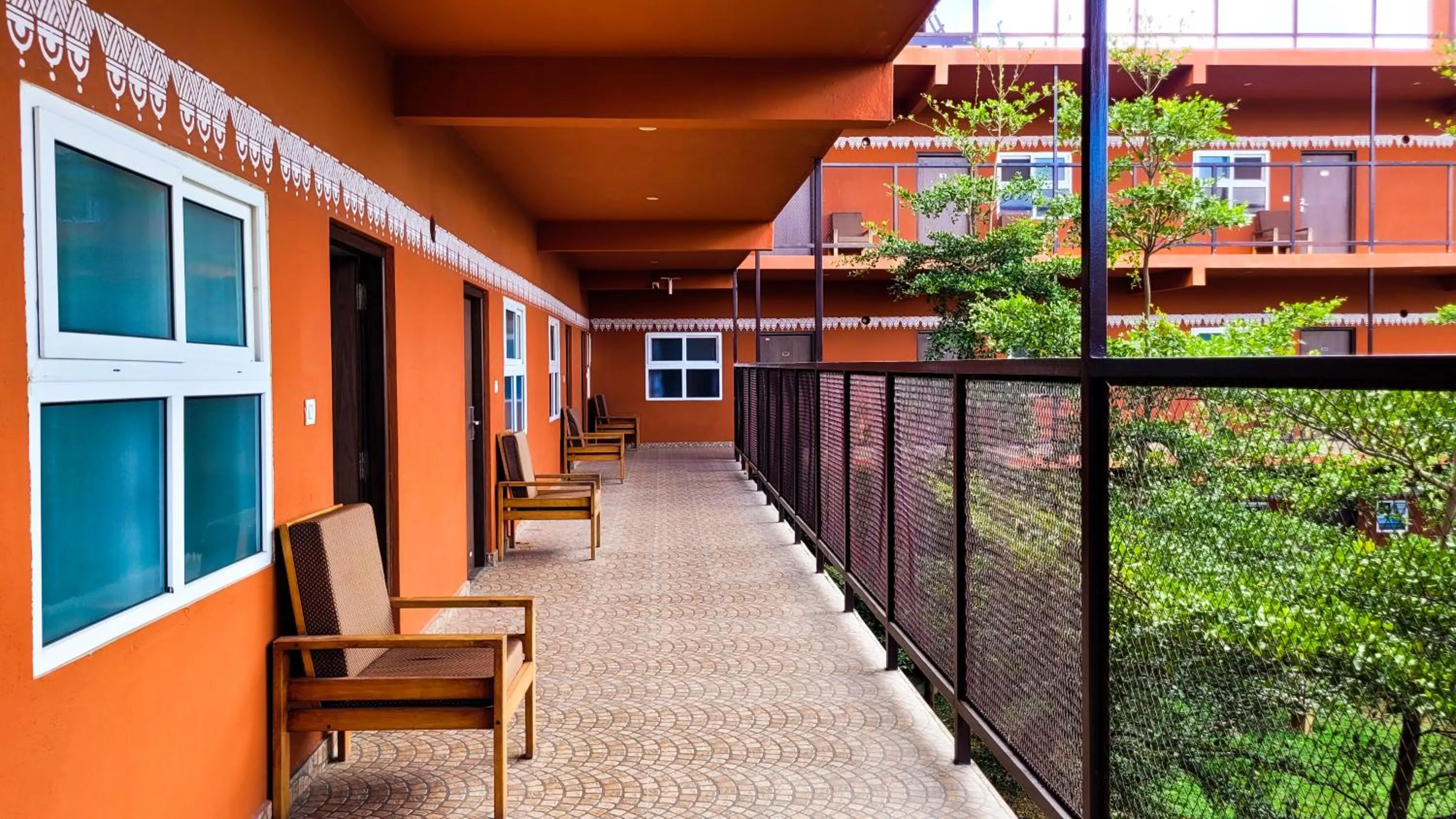 Property building in Vistar Resort & Hotels