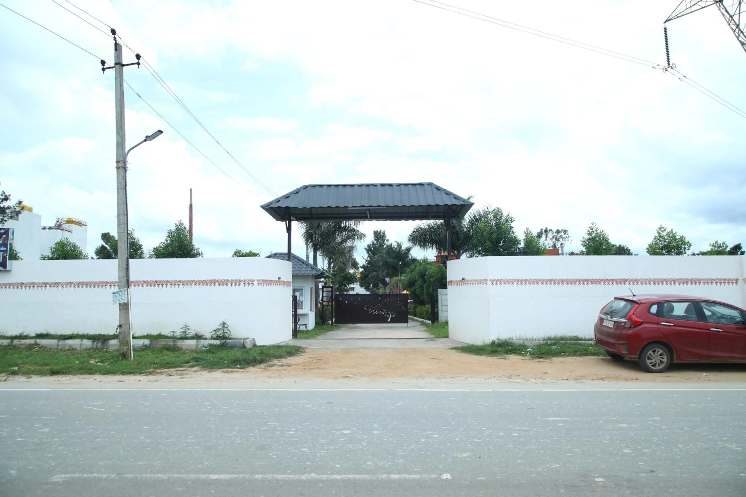Facade/entrance in Vistar Resort & Hotels