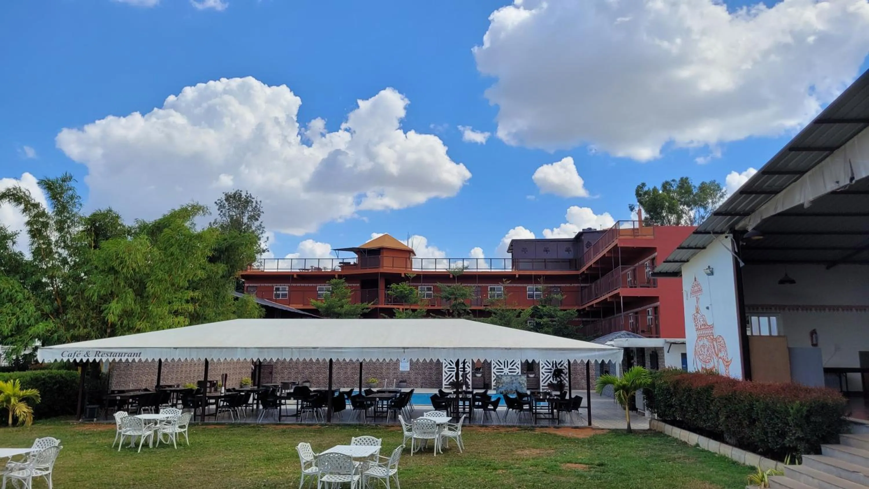 Property building in Vistar Resort & Hotels