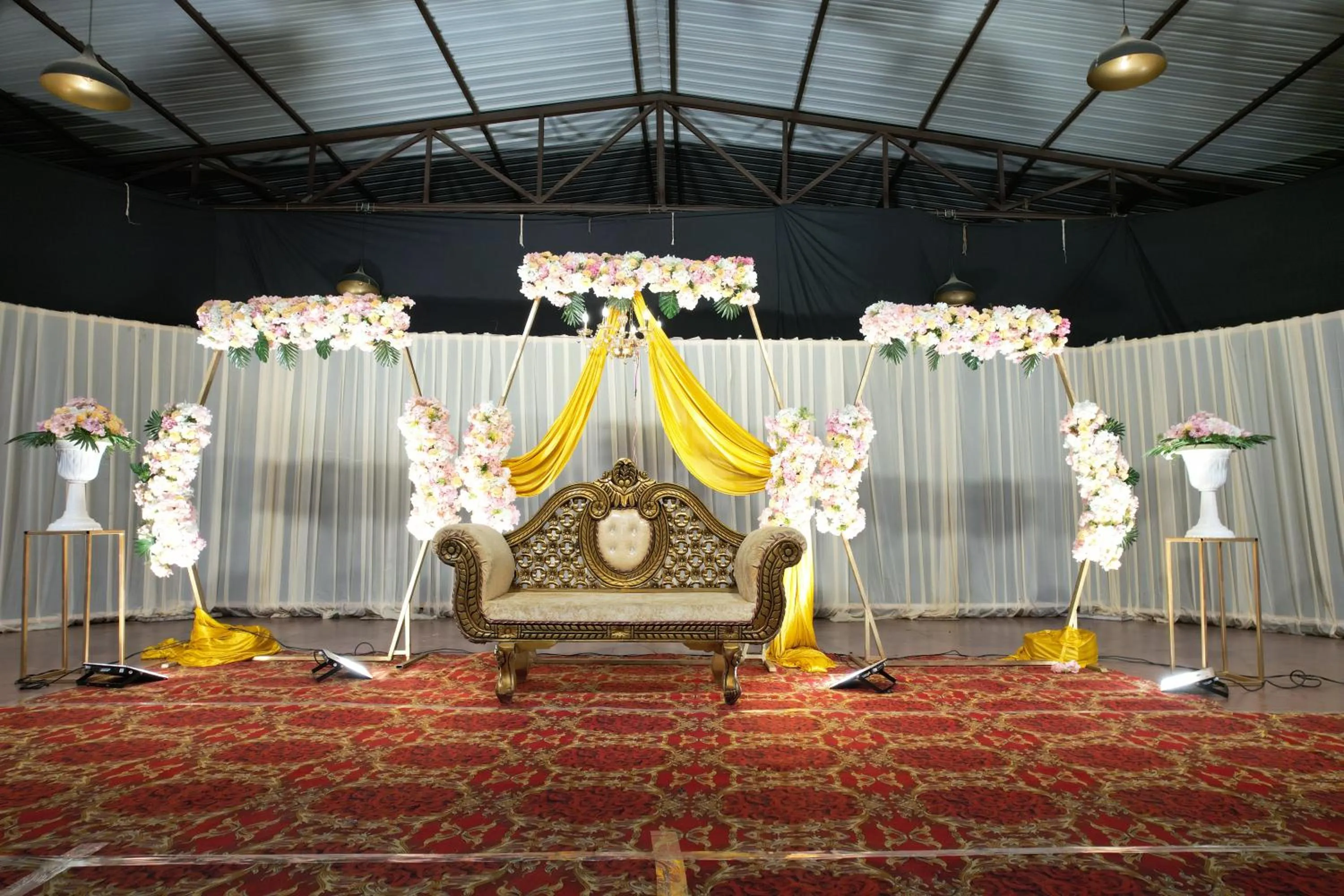 wedding in Vistar Resort & Hotels