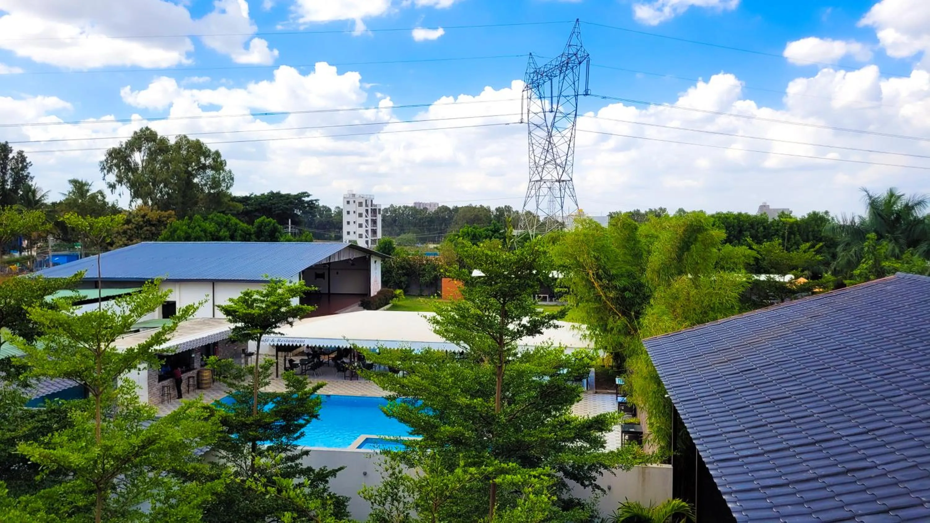 Natural landscape in Vistar Resort & Hotels