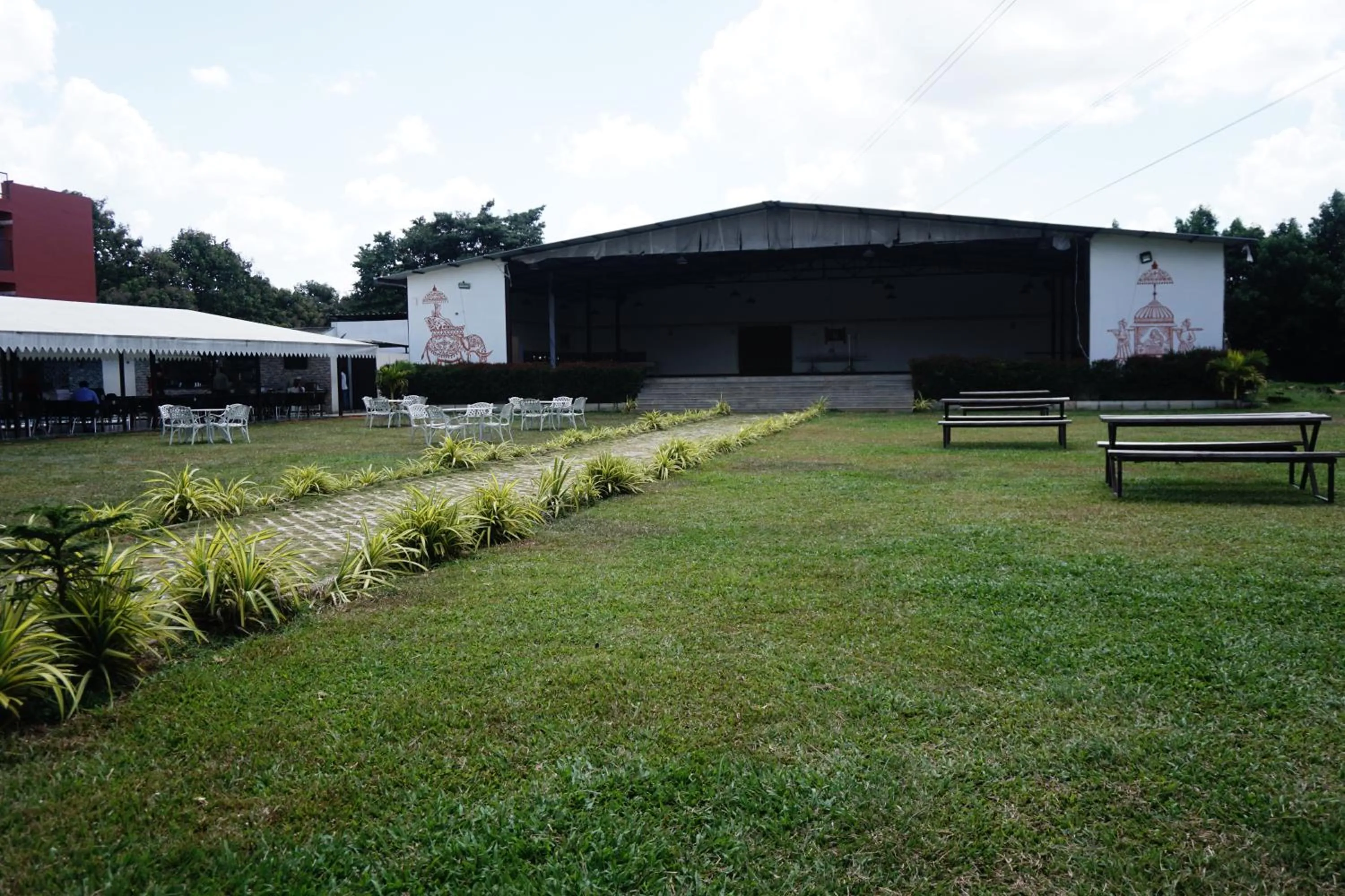 Property building in Vistar Resort & Hotels