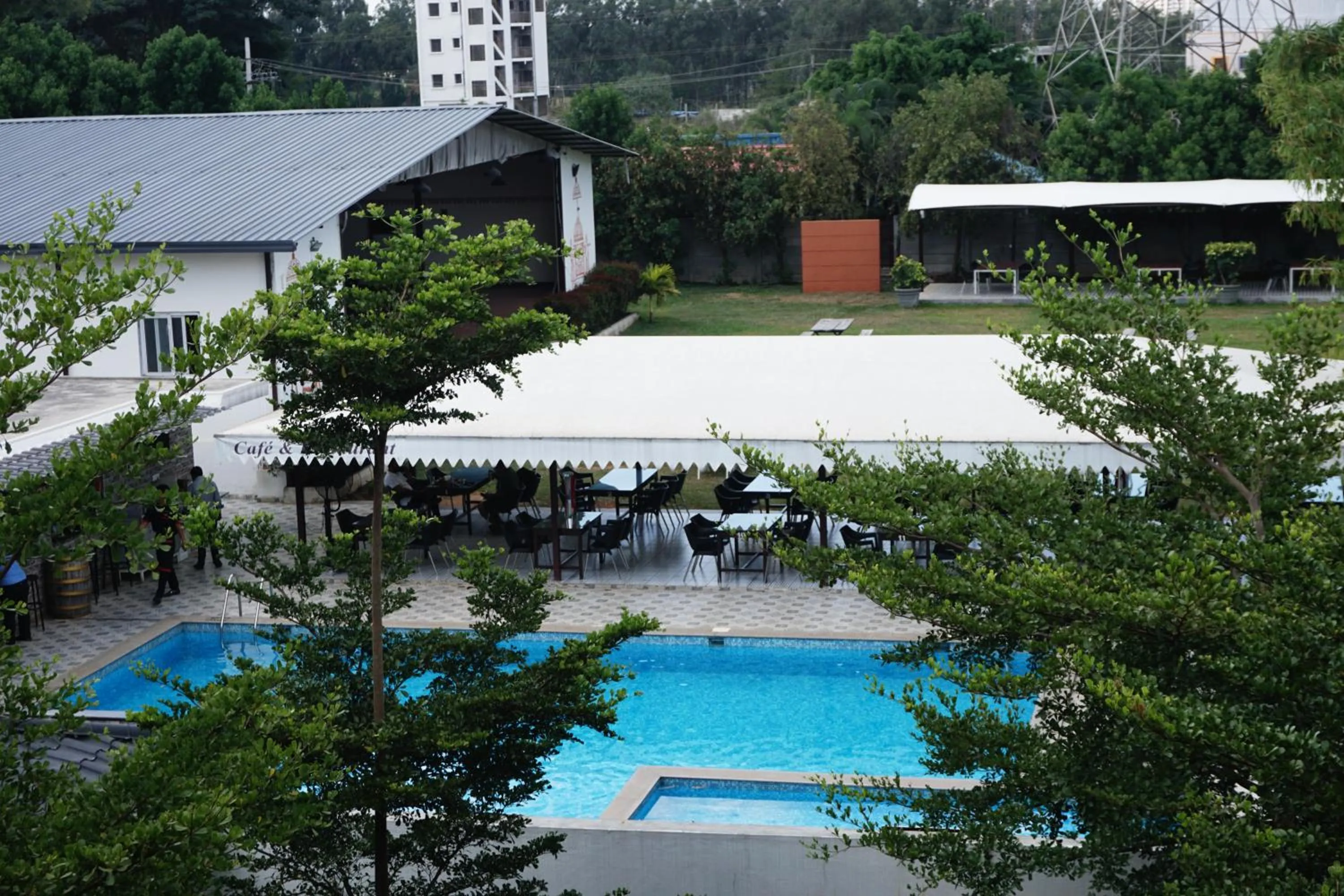 Property building in Vistar Resort & Hotels