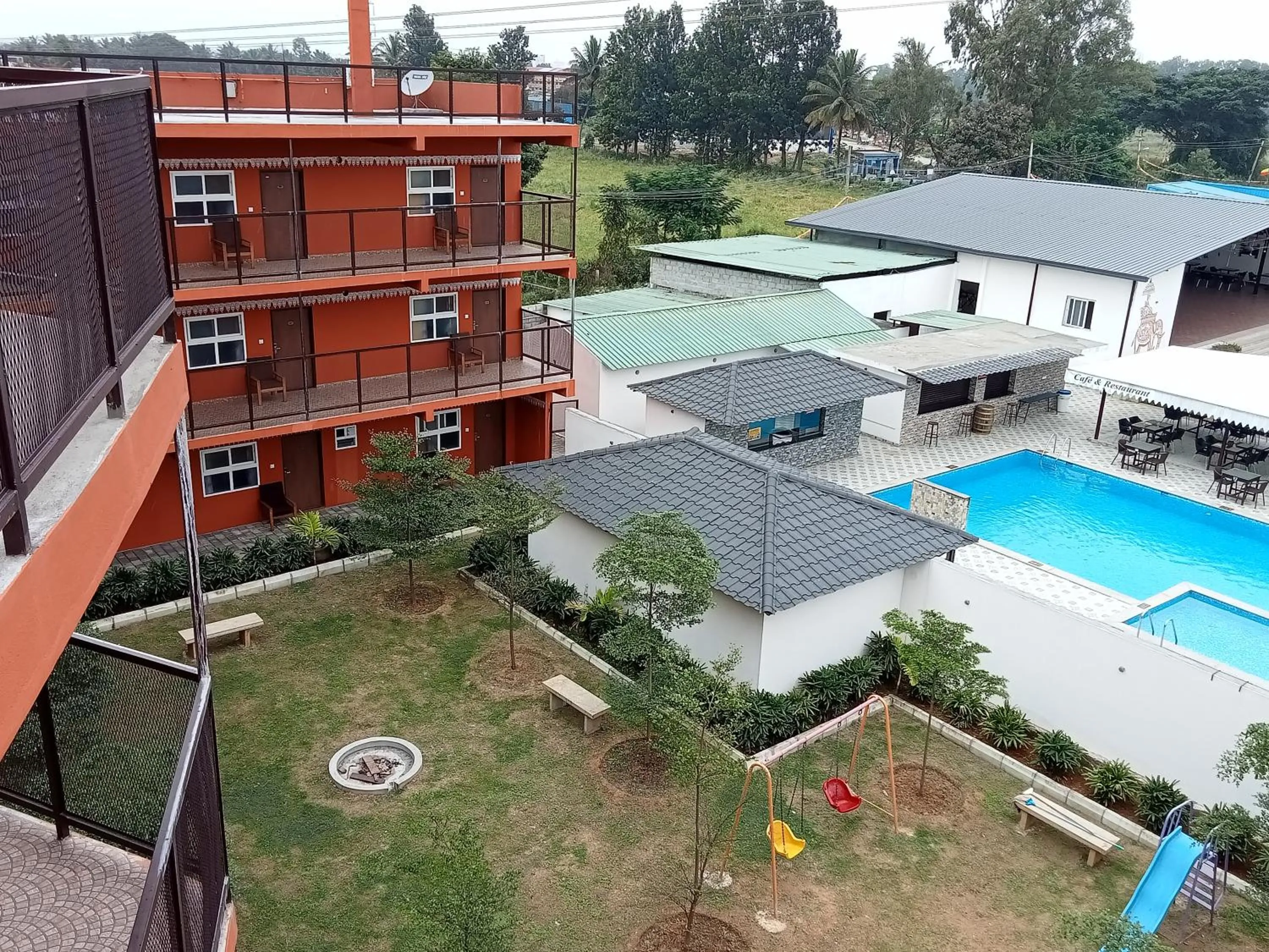 View (from property/room) in Vistar Resort & Hotels