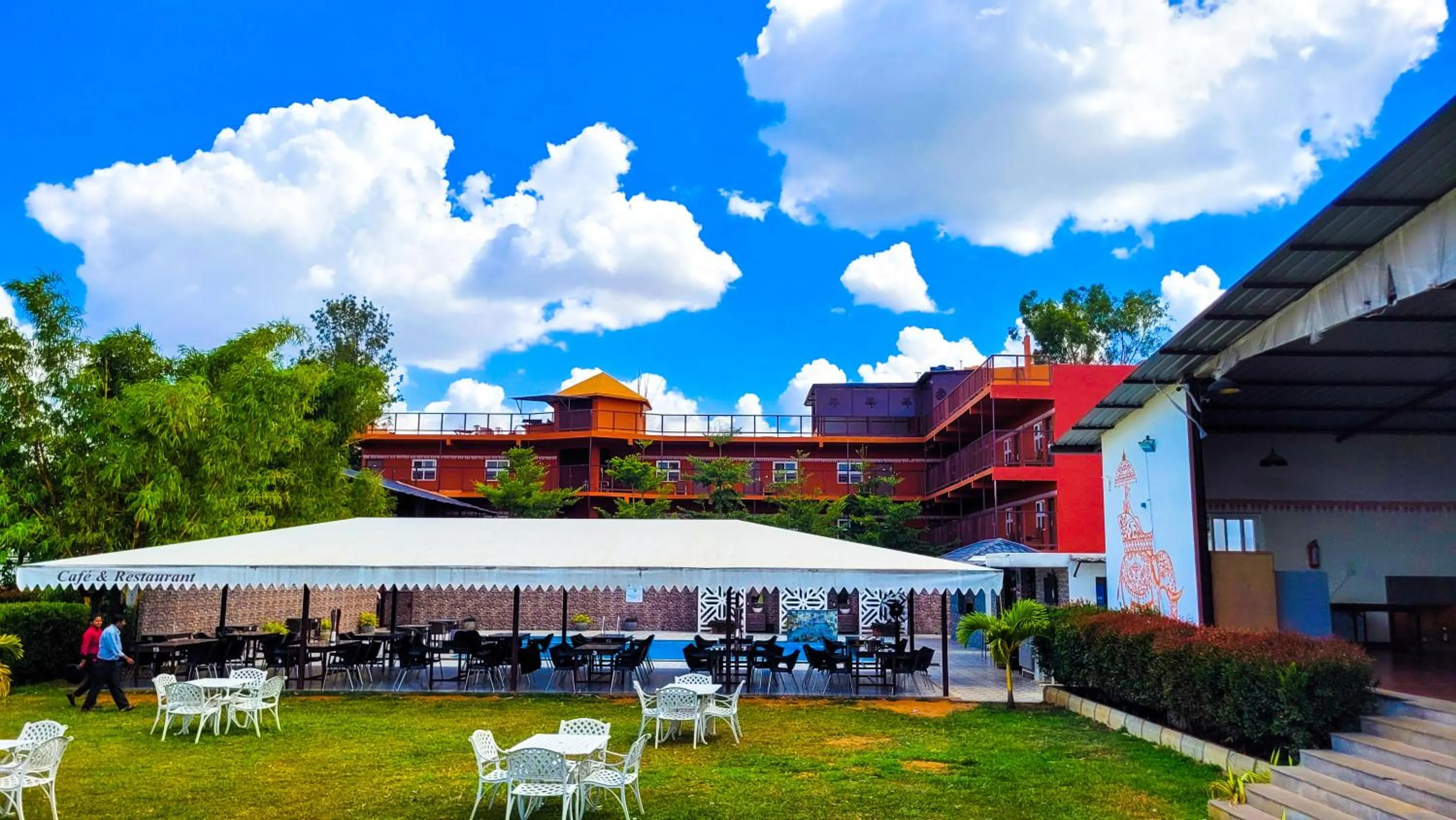 Property building in Vistar Resort & Hotels