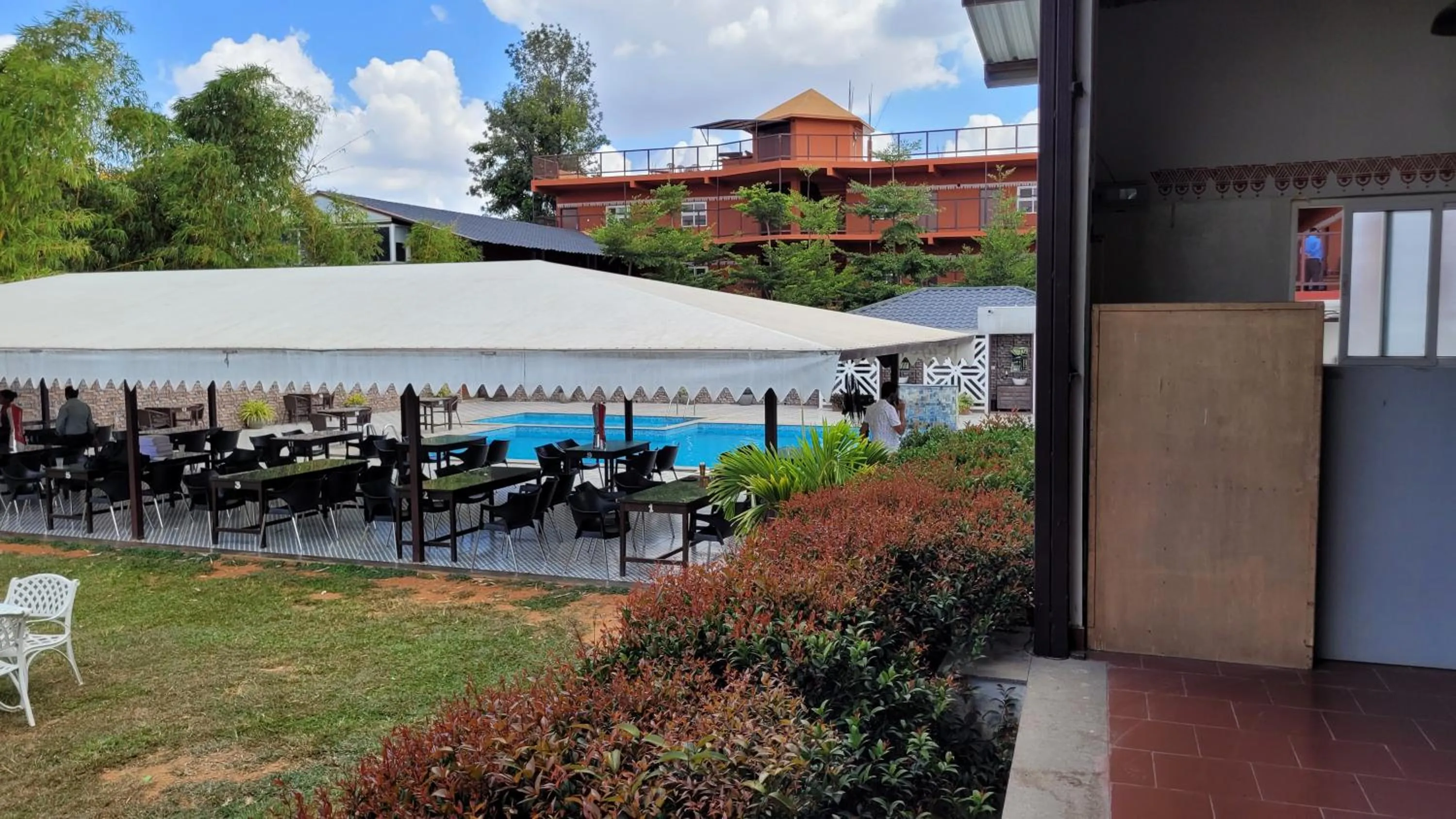 Property building in Vistar Resort & Hotels