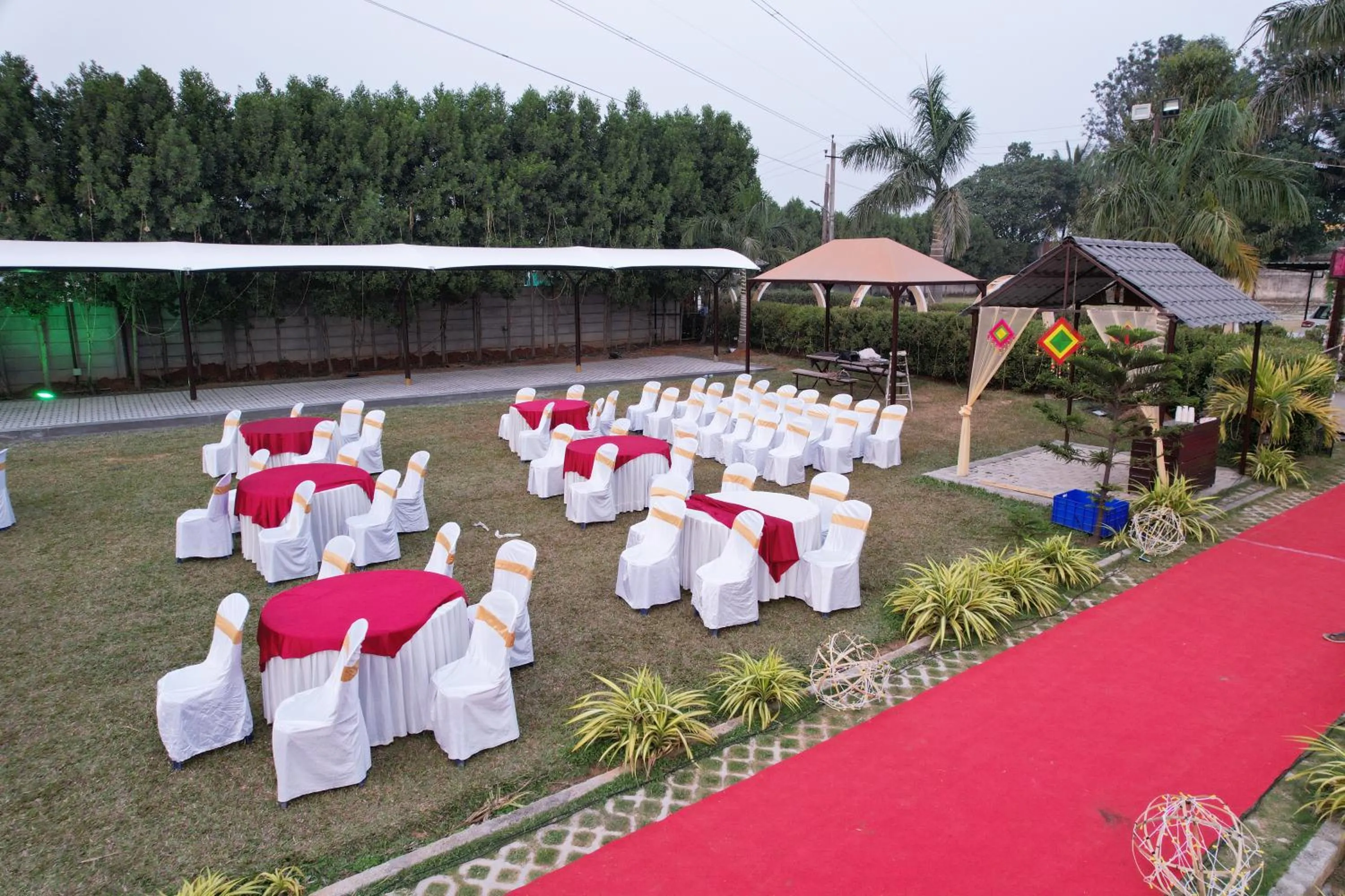 wedding in Vistar Resort & Hotels