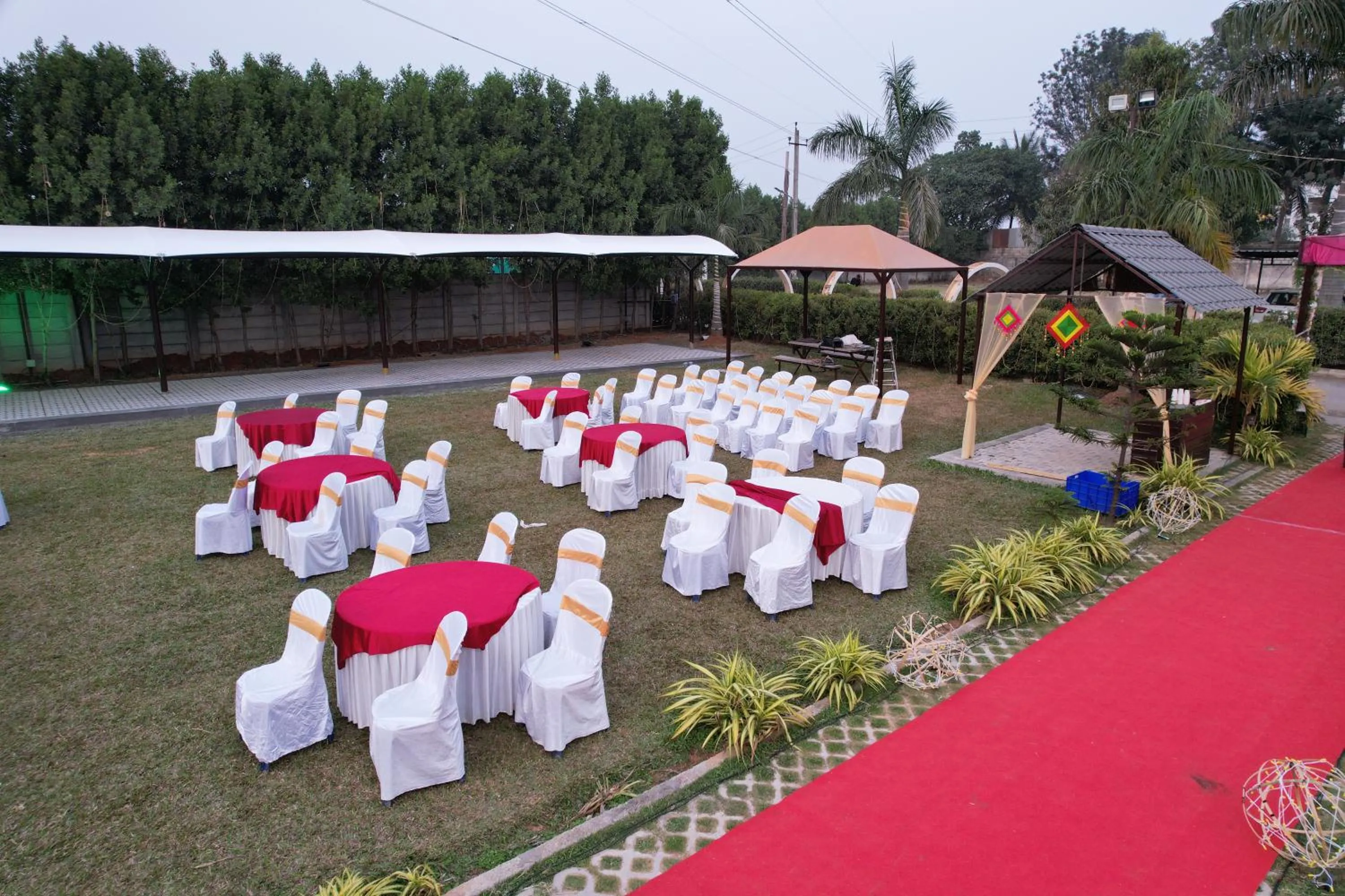 Natural landscape in Vistar Resort & Hotels