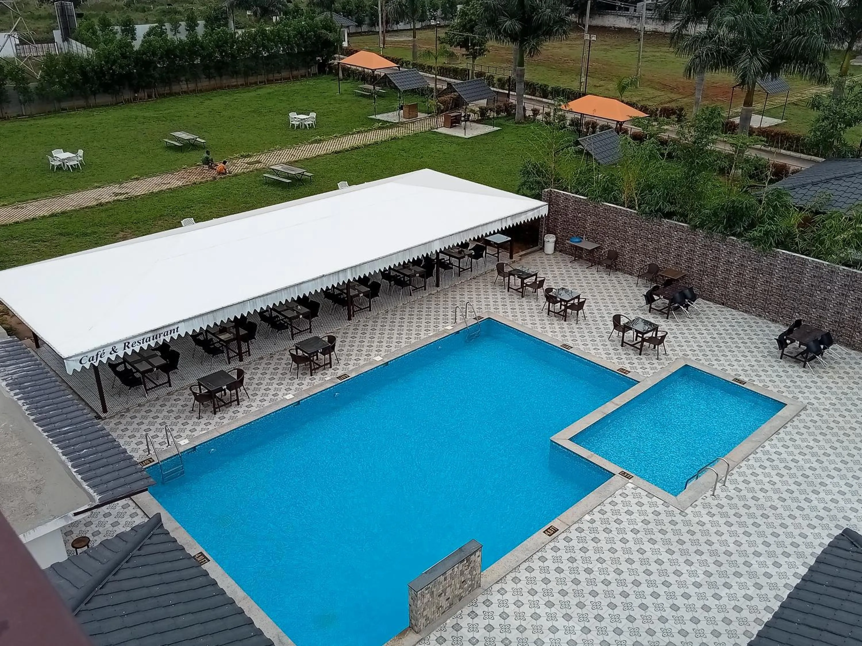 View (from property/room) in Vistar Resort & Hotels