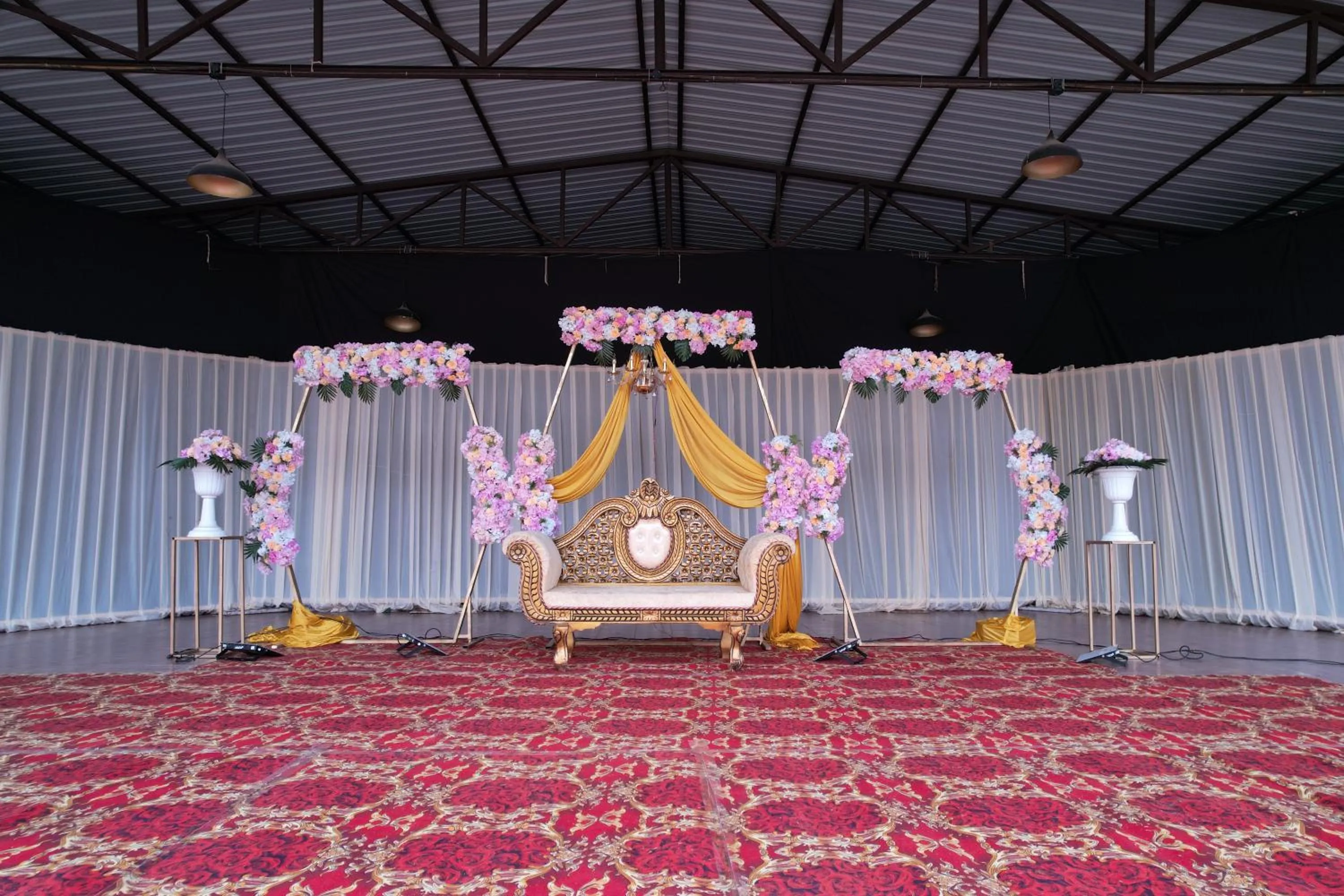 wedding in Vistar Resort & Hotels