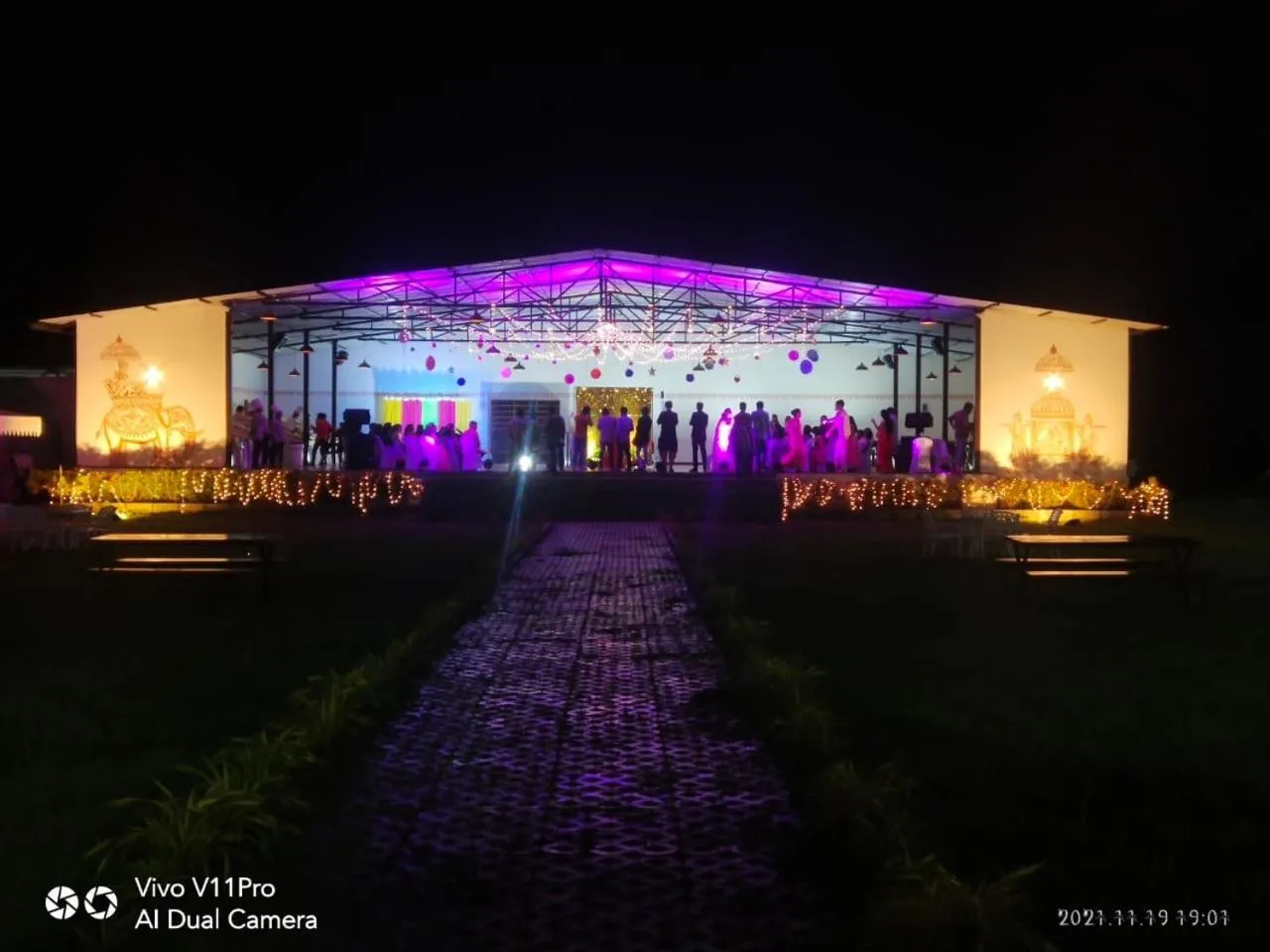 Banquet/Function facilities in Vistar Resort & Hotels