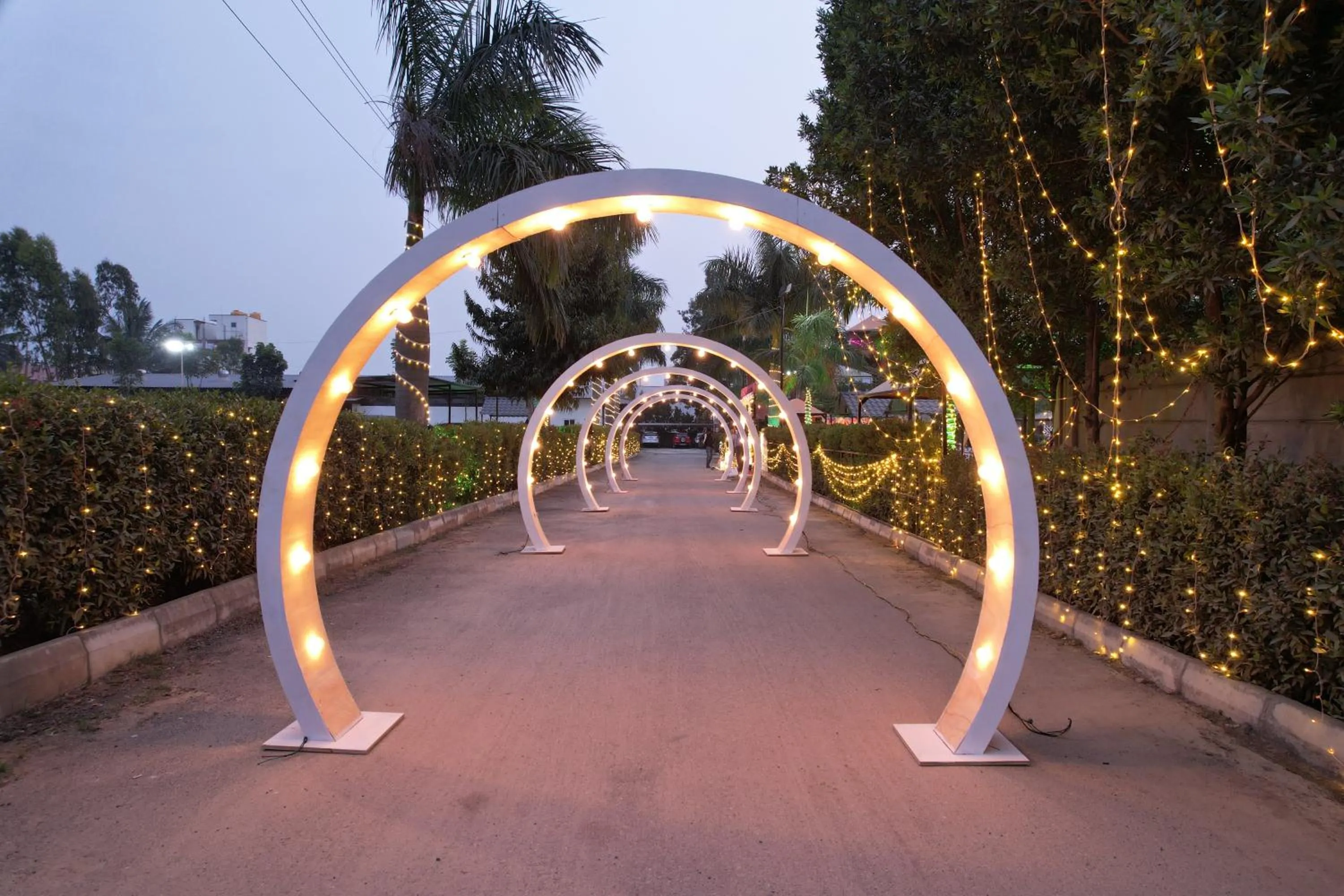 Night in Vistar Resort & Hotels