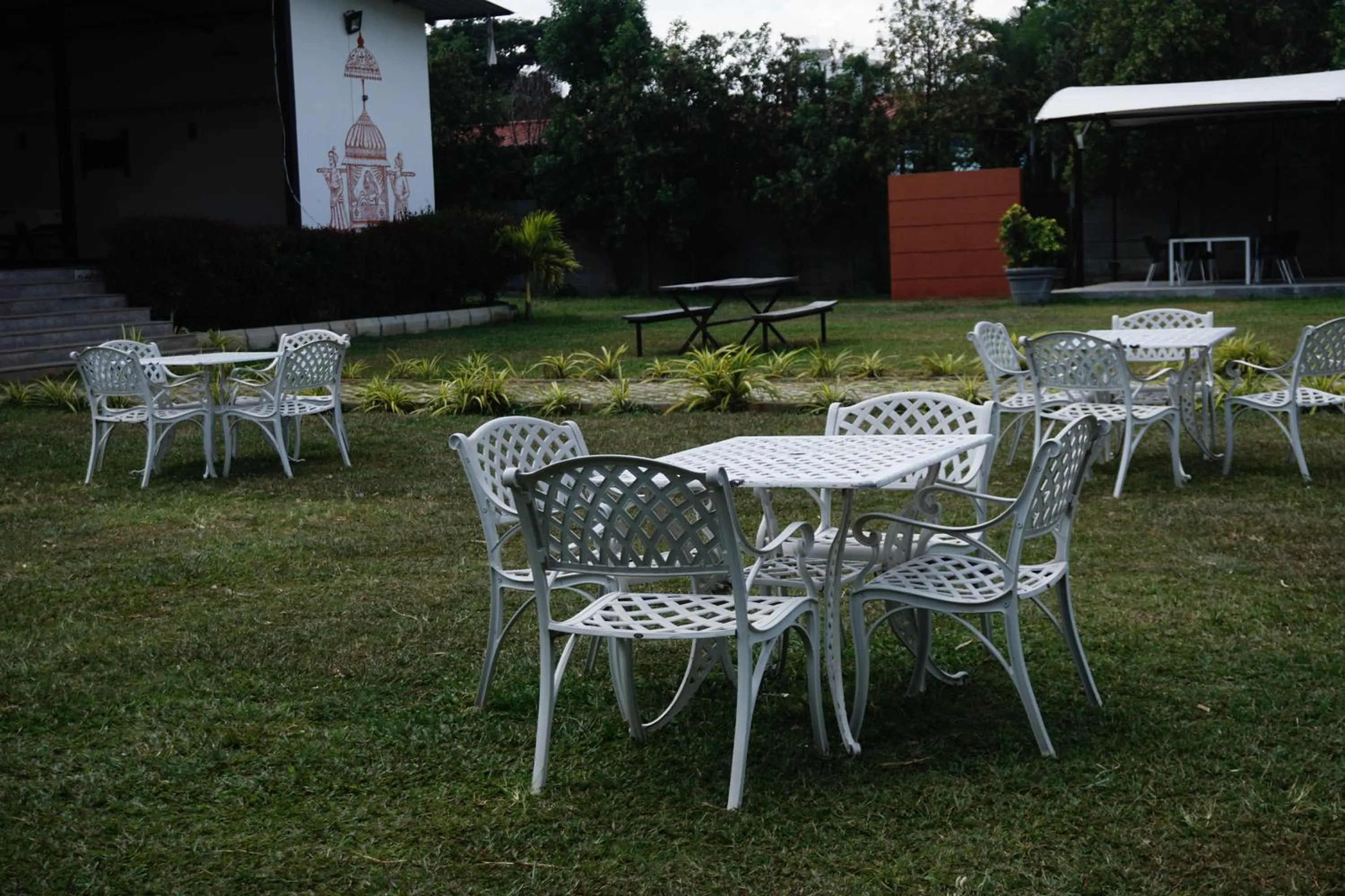 Garden view in Vistar Resort & Hotels