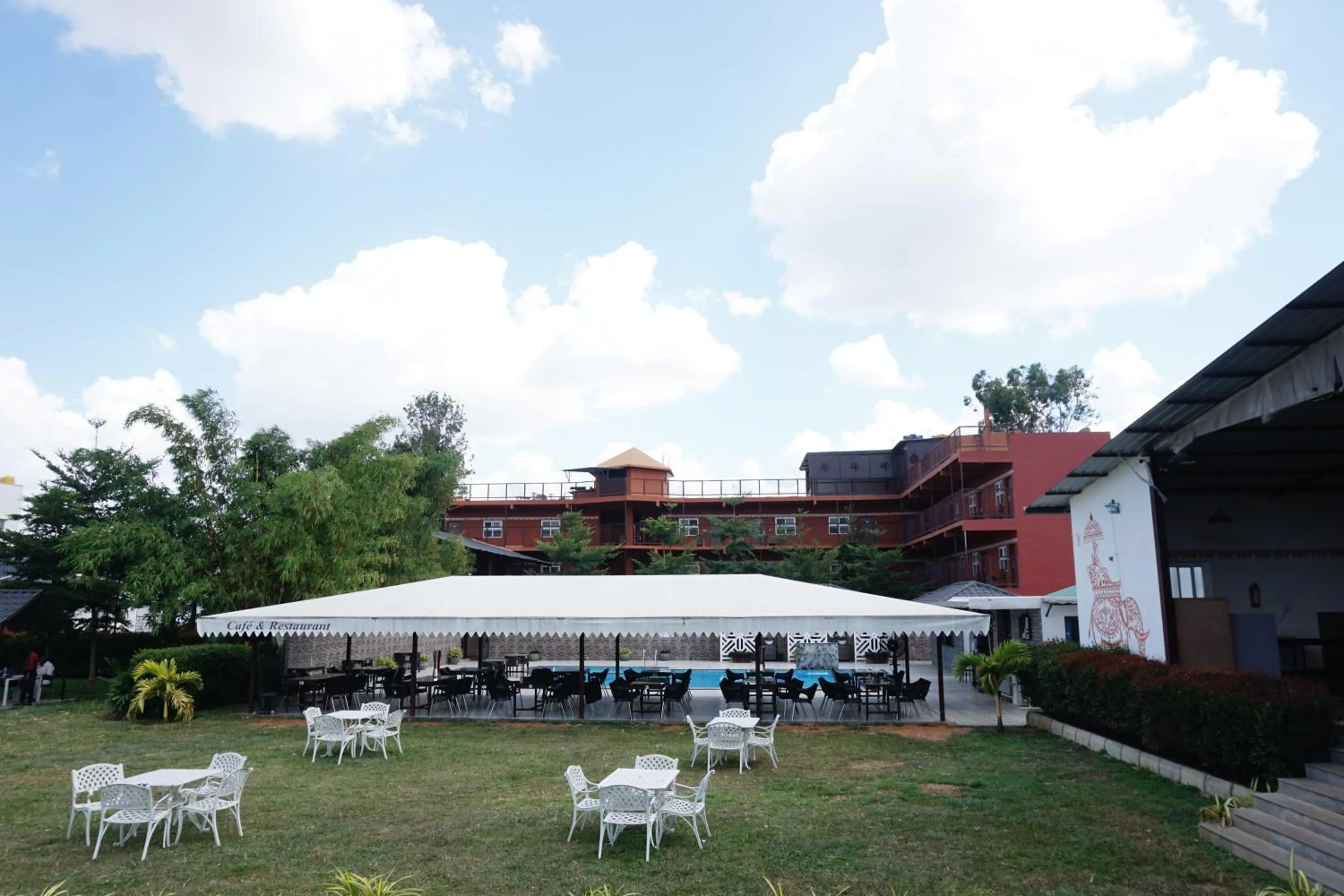 Property building in Vistar Resort & Hotels