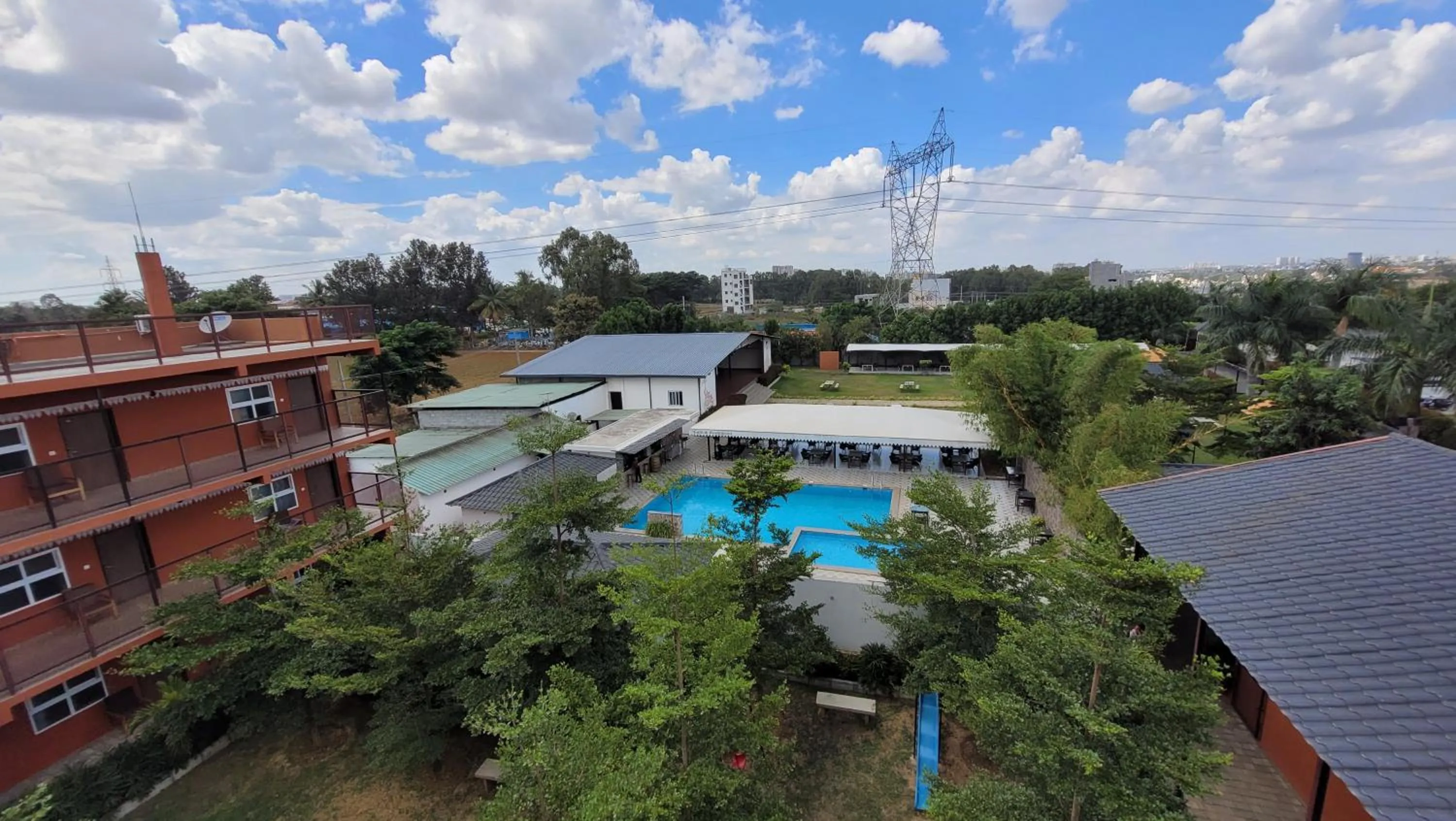 Natural landscape in Vistar Resort & Hotels