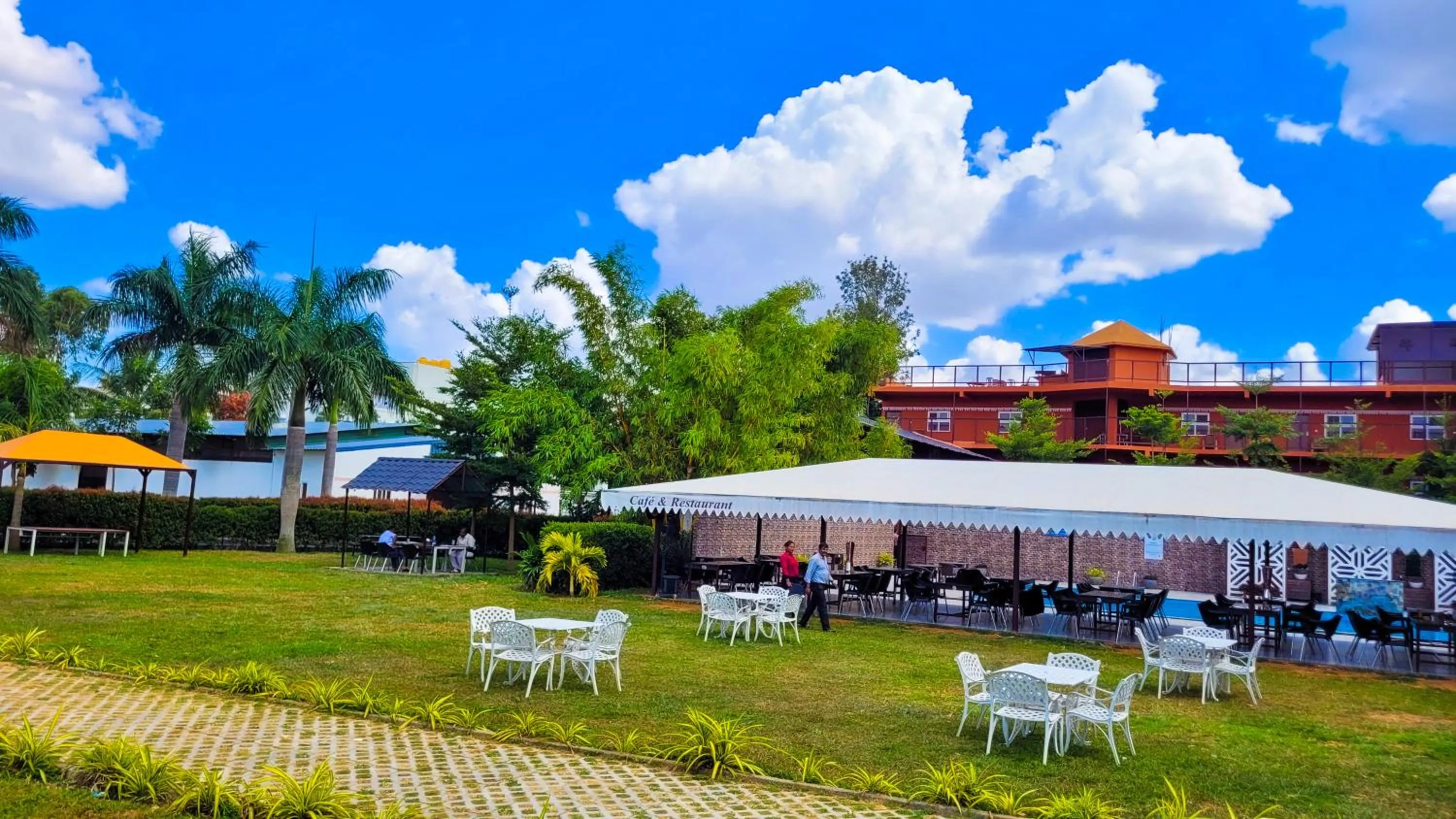 Natural landscape in Vistar Resort & Hotels