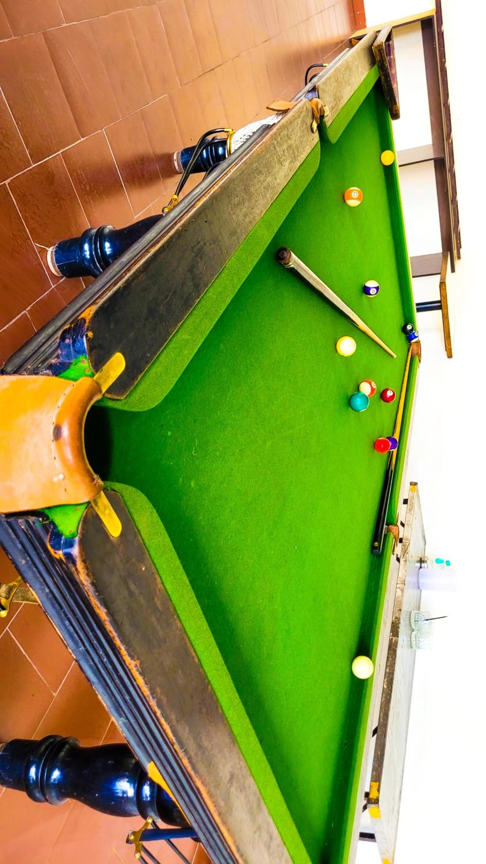Billiard in Vistar Resort & Hotels