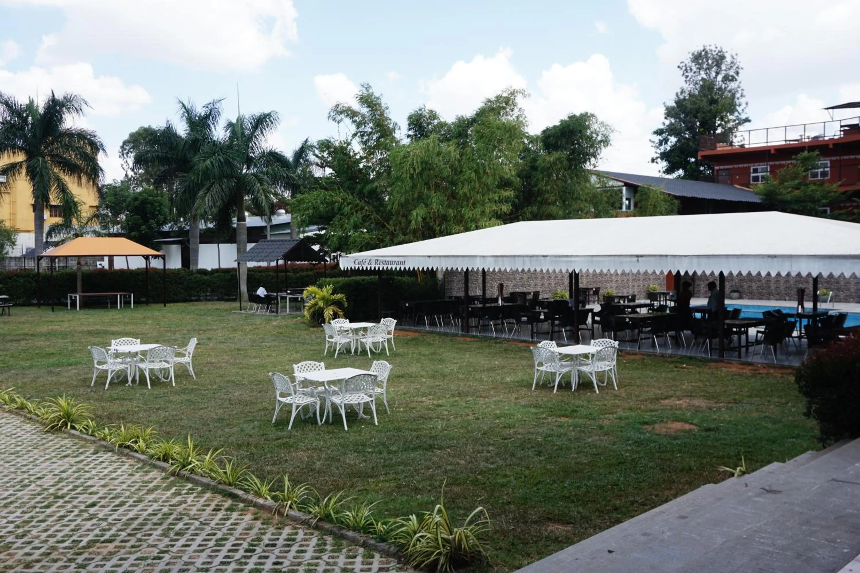 Natural landscape in Vistar Resort & Hotels