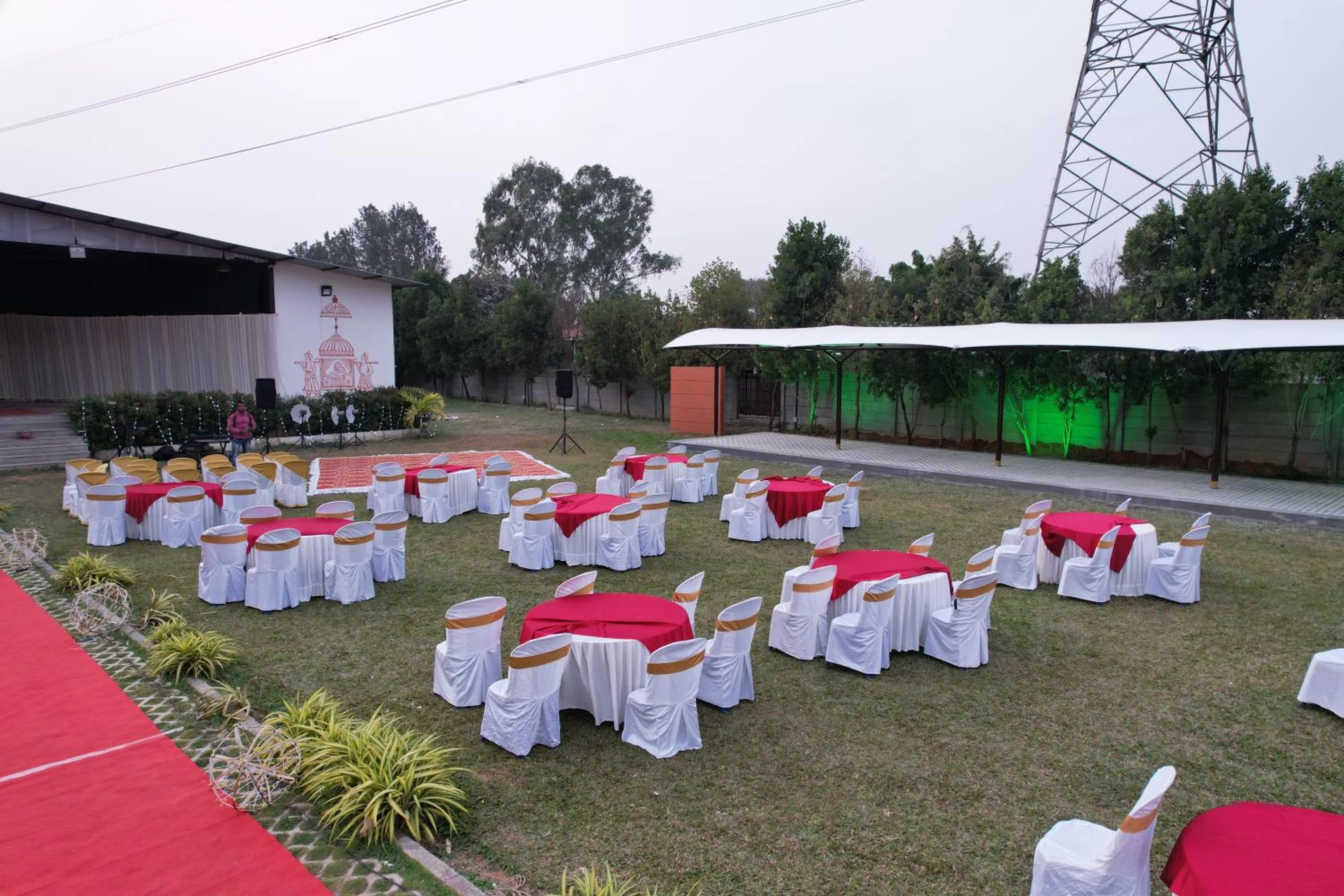 wedding in Vistar Resort & Hotels