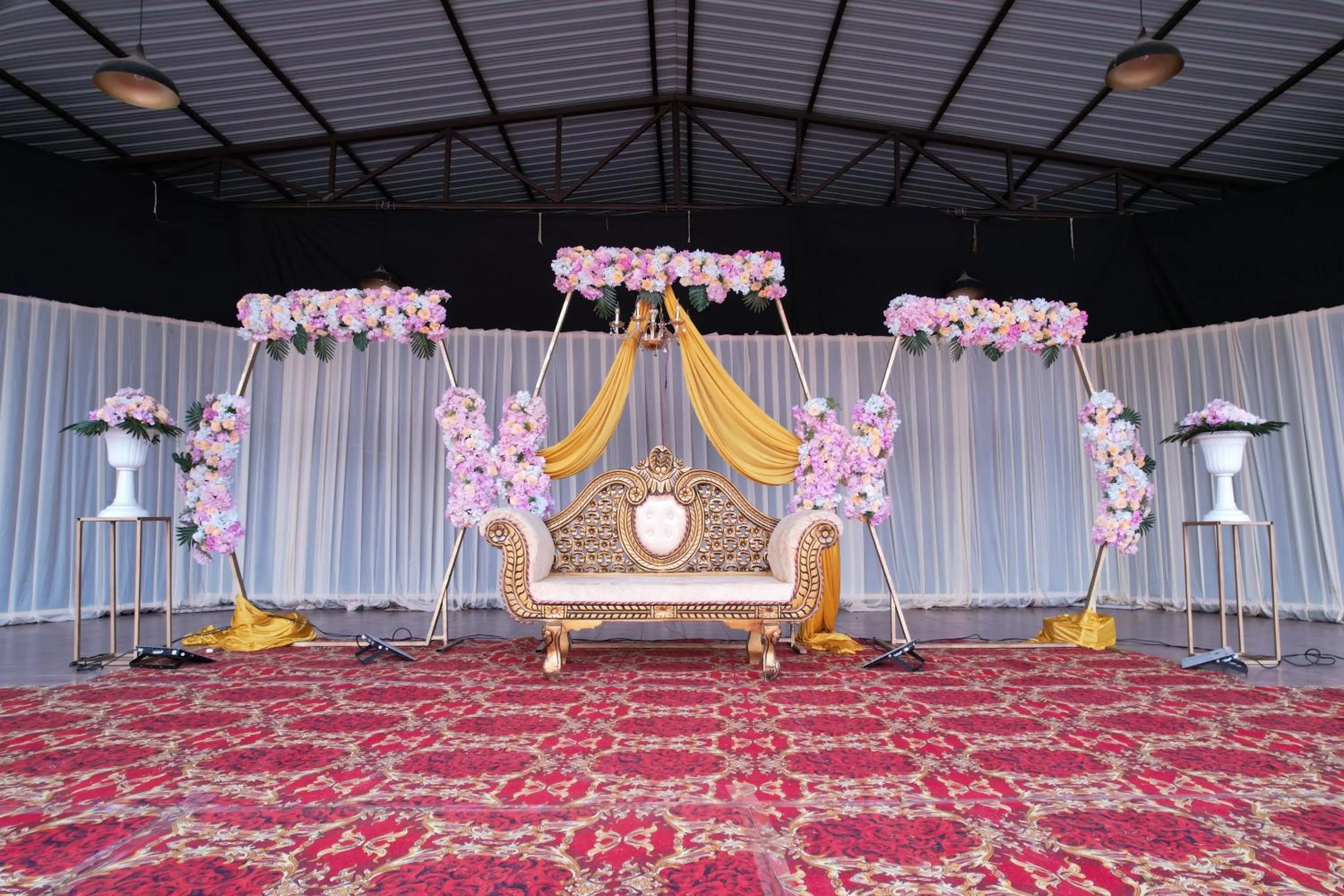 wedding in Vistar Resort & Hotels